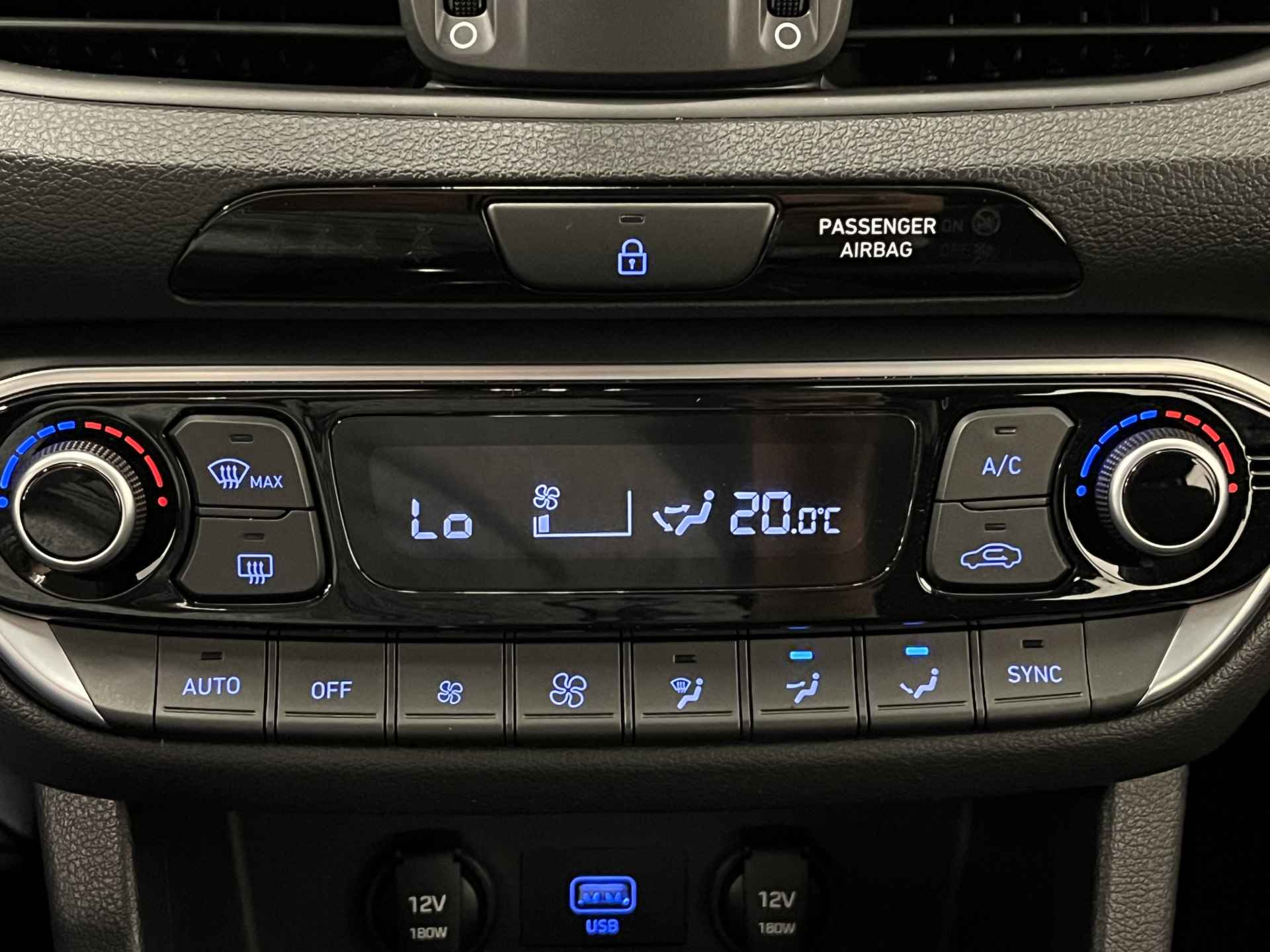 Hyundai i30 Wagon 1.0 T-GDi MHEV Comfort Smart LED KOPLAMPEN | NAVIGATIE | PARKEERSENSOREN + CAMERA ACHTER | RUIME STATIONWAGON - 30/42