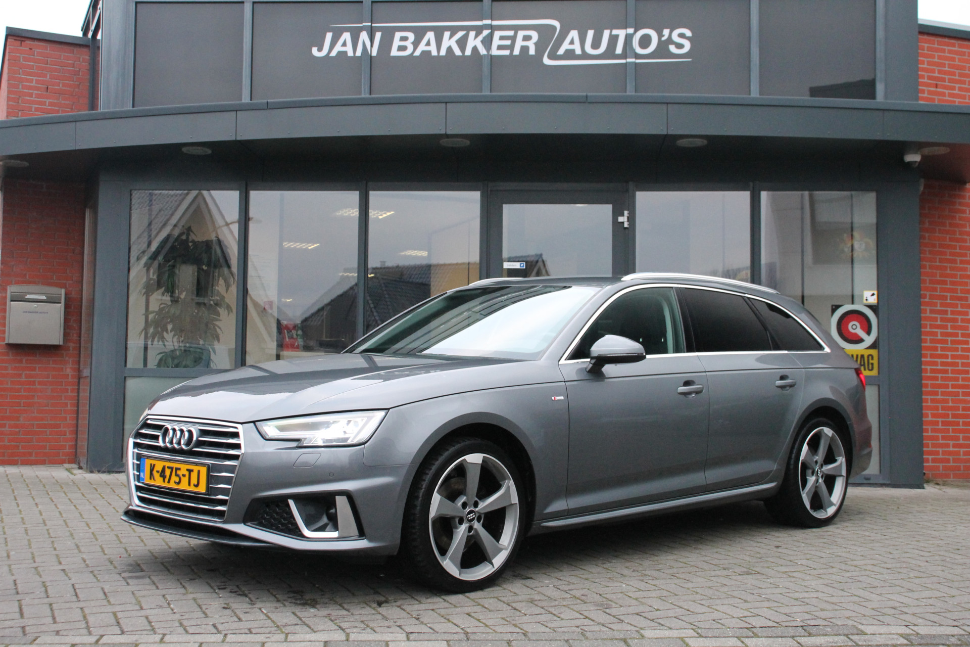 Audi A4 Avant 35 TDI Sport S line black edition ✅ VERKOCHT ✅