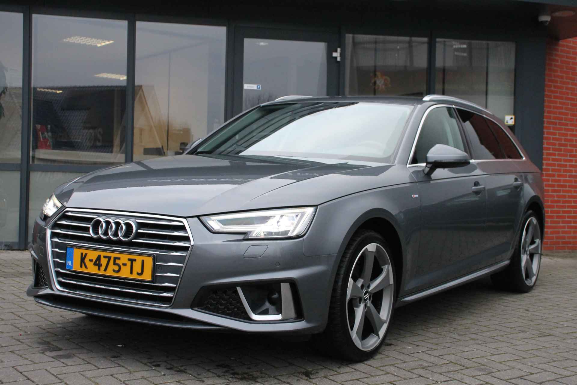 Audi A4 Avant 35 TDI Sport S line black edition ✅ VERKOCHT ✅ - 2/31