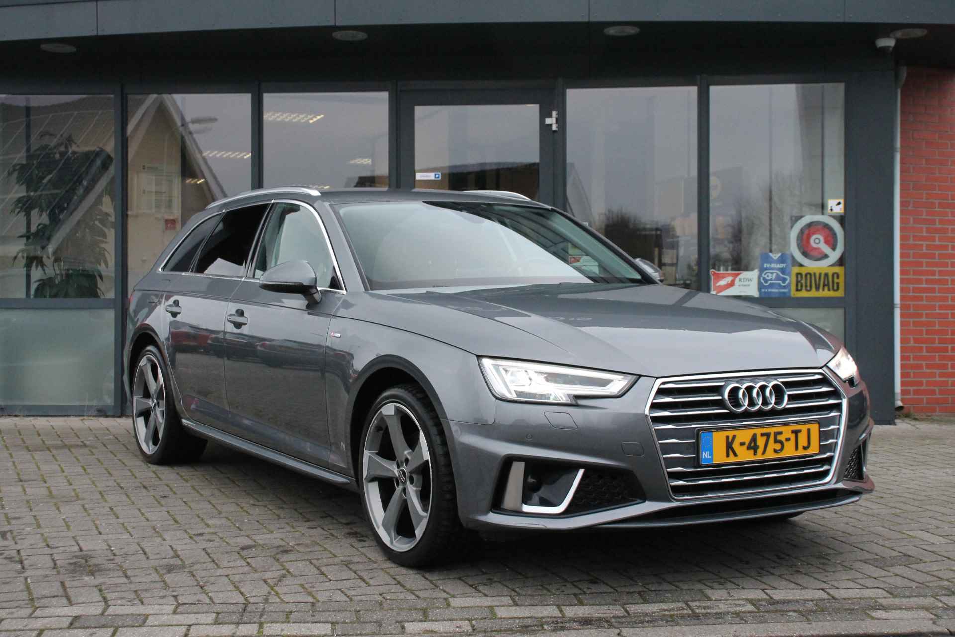 Audi A4 Avant 35 TDI Sport S line black edition ✅ VERKOCHT ✅ - 4/31