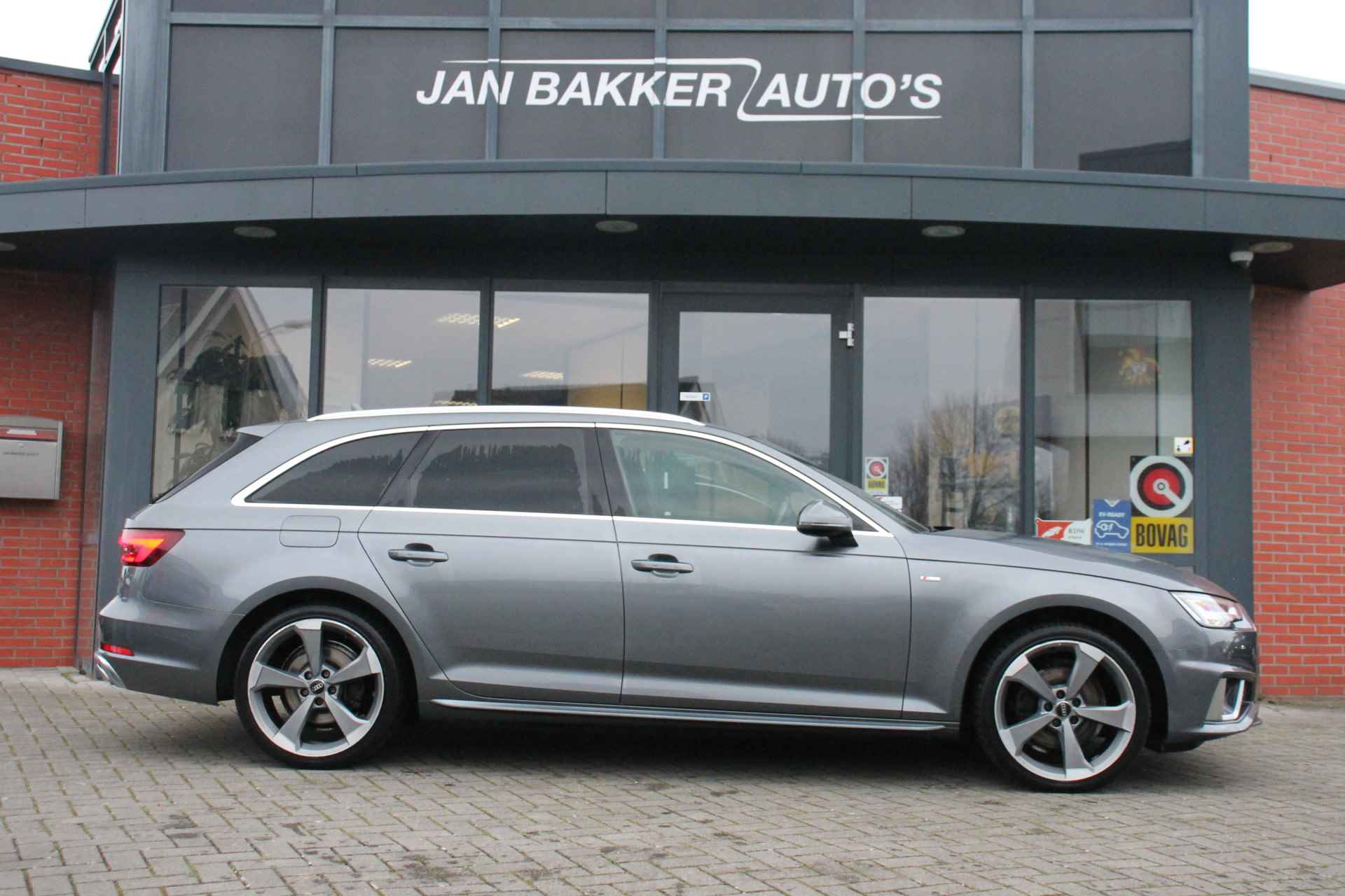 Audi A4 Avant 35 TDI Sport S line black edition ✅ VERKOCHT ✅ - 5/31