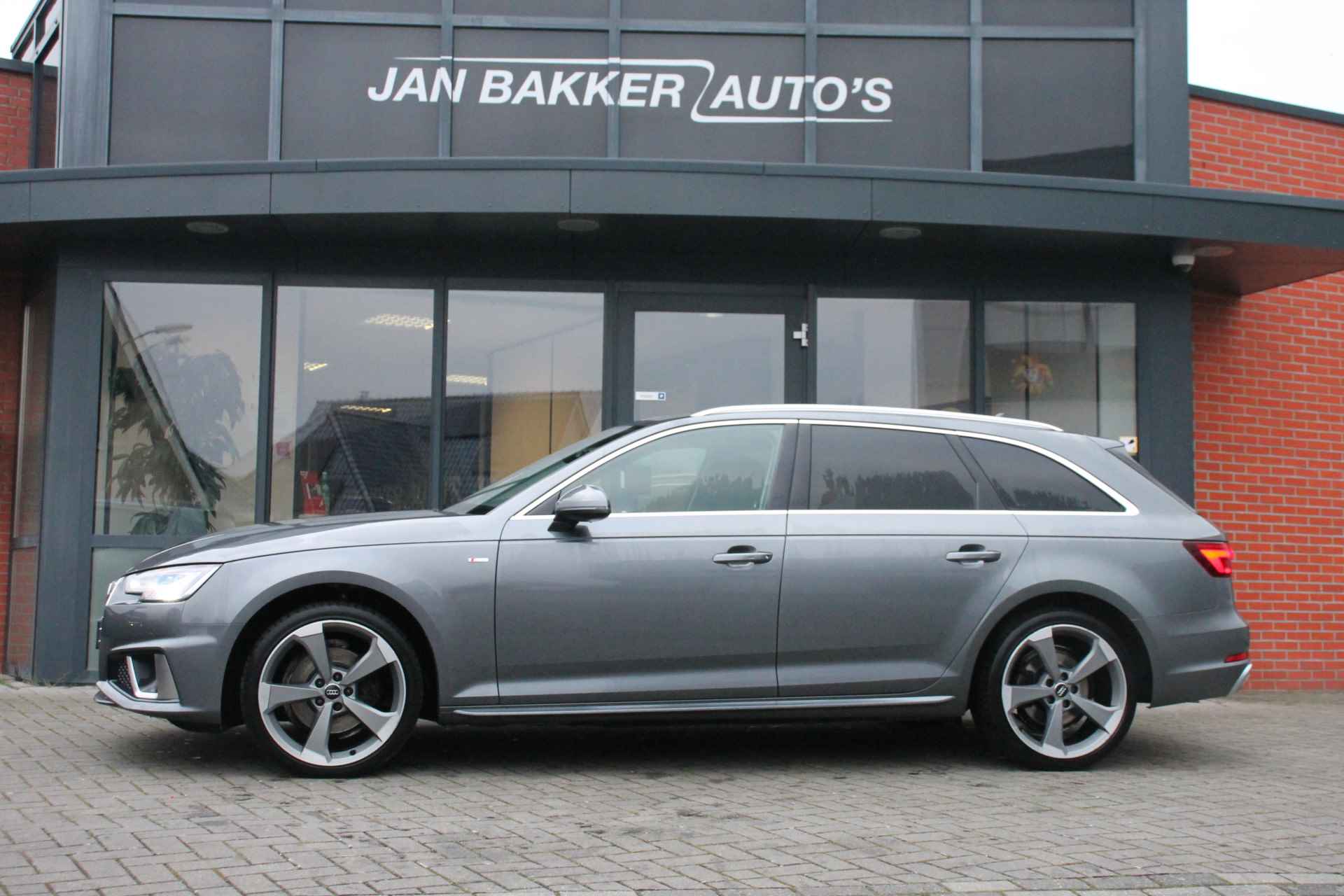 Audi A4 Avant 35 TDI Sport S line black edition ✅ VERKOCHT ✅ - 10/31