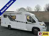 Knaus VAN Ti Vansation 650 MEG AUTOMAAT 9-Traps 140 pk Euro 6 Fiat Ducato **Enkele bedden/Satelliet TV/Navi/Camera/Dakairco/Thule lift