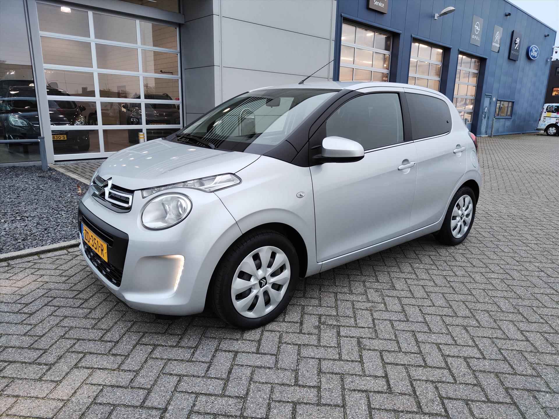 CITROEN C1 1.0 VTi 72PK 5D Feel | Airco | Blue tooth | Speed limiter - 2/19