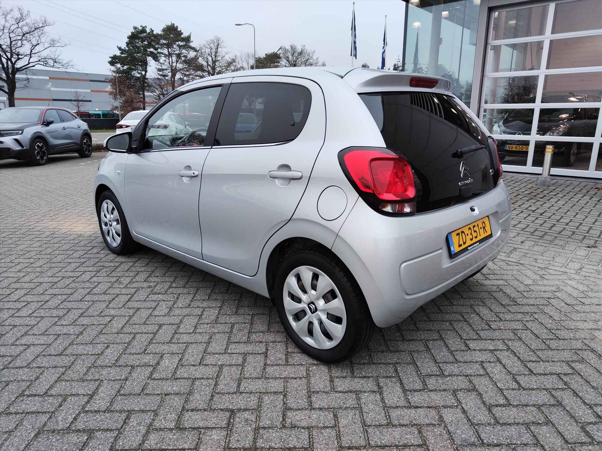 CITROEN C1 1.0 VTi 72PK 5D Feel | Airco | Blue tooth | Speed limiter - 4/19