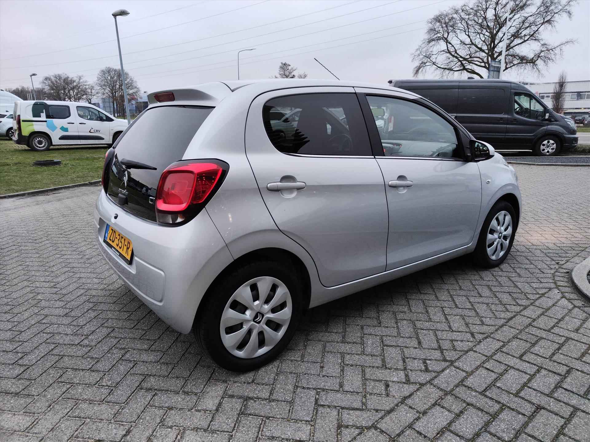 CITROEN C1 1.0 VTi 72PK 5D Feel | Airco | Blue tooth | Speed limiter - 5/19