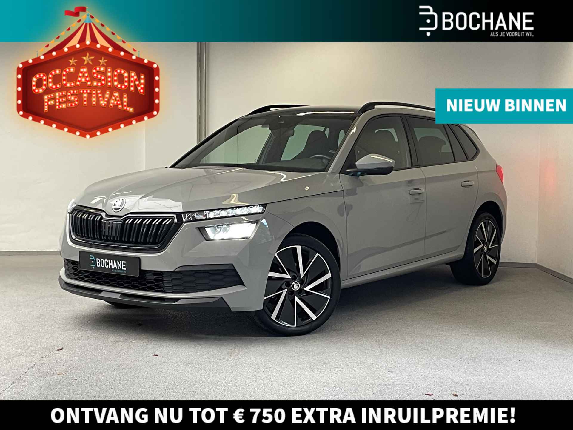 Škoda Kamiq BOVAG 40-Puntencheck