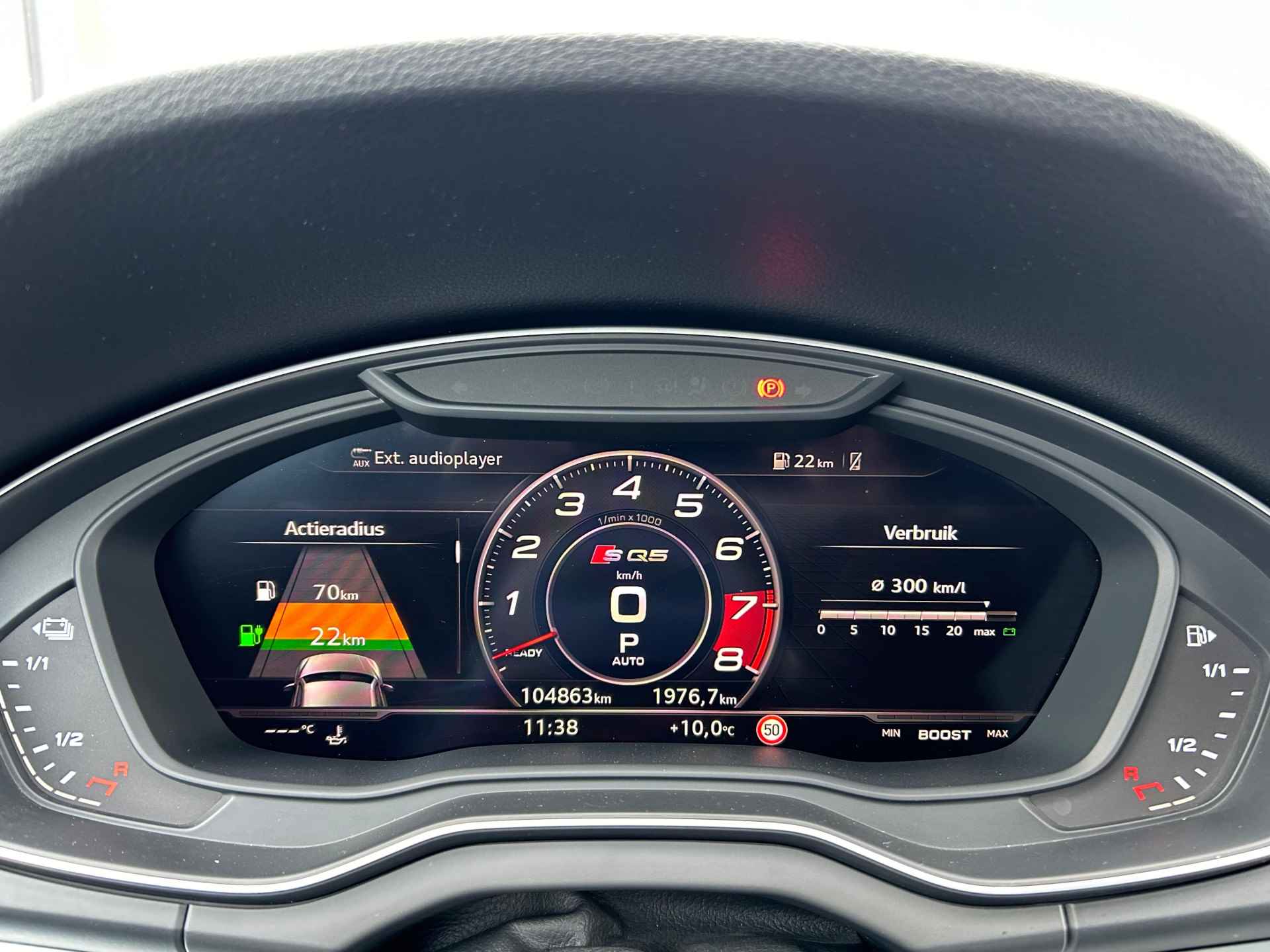 Audi Q5 55 TFSI e 367 pk quattro Competition | Navigatie | Rondom Camera | Wegklapbare Trekhaak | - 18/39