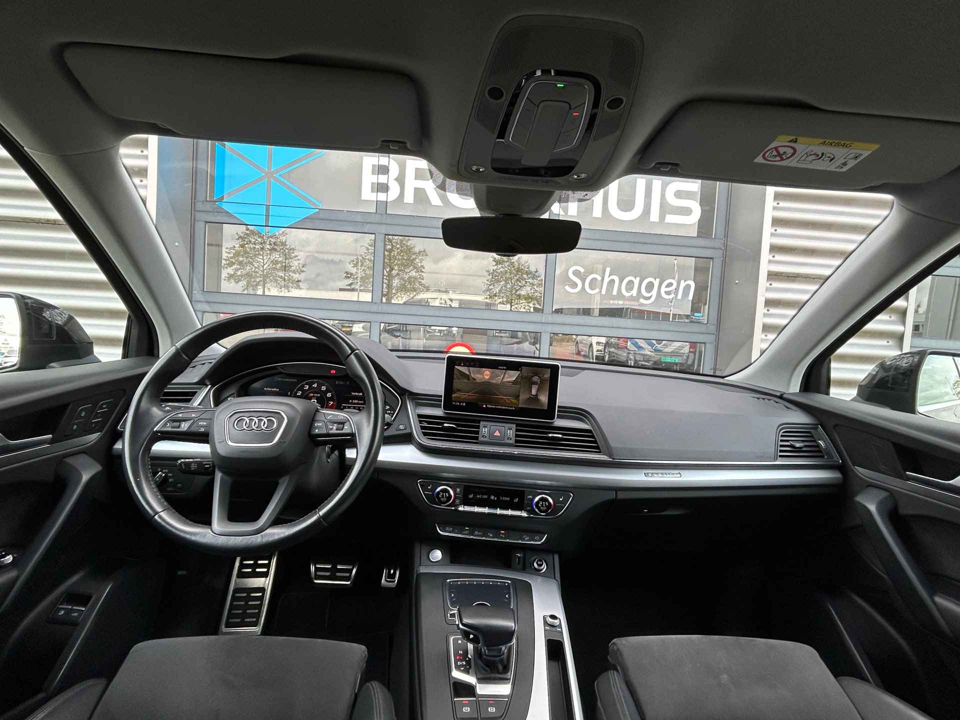 Audi Q5 55 TFSI e 367 pk quattro Competition | Navigatie | Rondom Camera | Wegklapbare Trekhaak | - 37/39