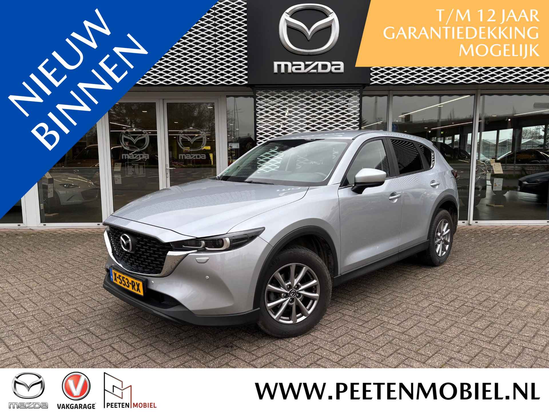 Mazda CX-5 BOVAG 40-Puntencheck