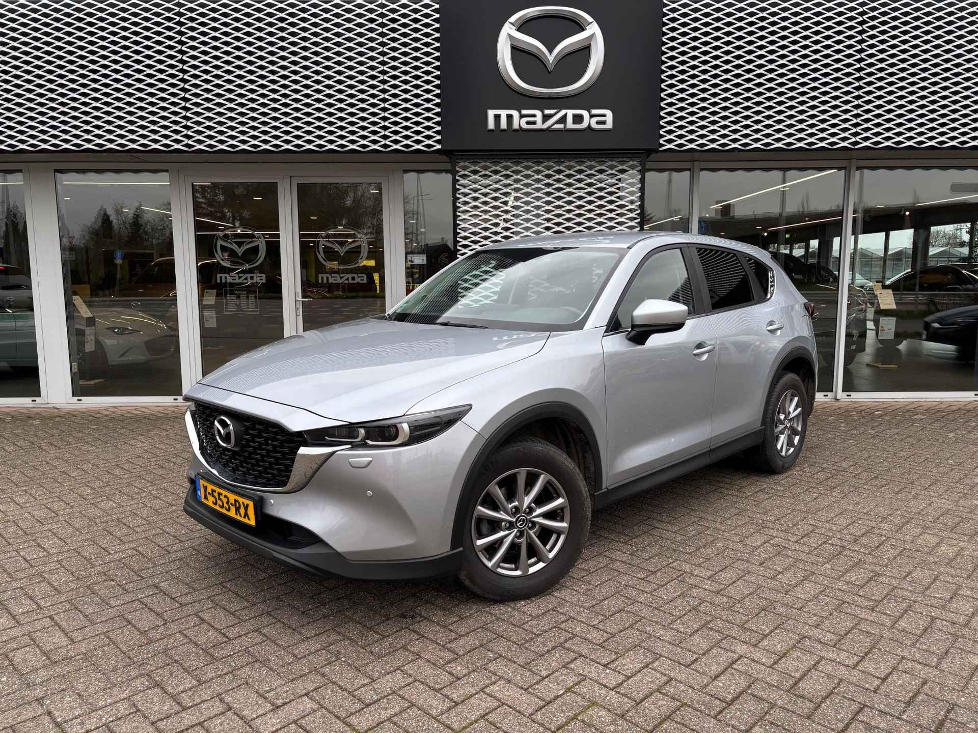 Mazda CX-5 2.0 SkyActiv-G 165 Comfort AUTOMAAT | WINTERPAKKET | TREKHAAK AFNEEMBAAR | 4-SEIZOENSBANDEN | - 2/6