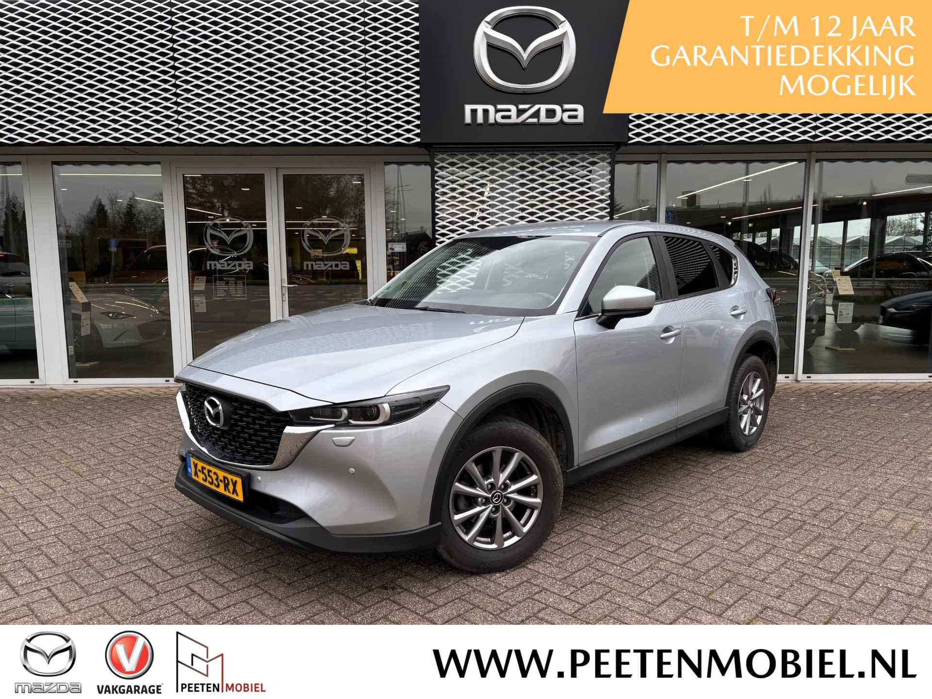 Mazda CX-5 BOVAG 40-Puntencheck