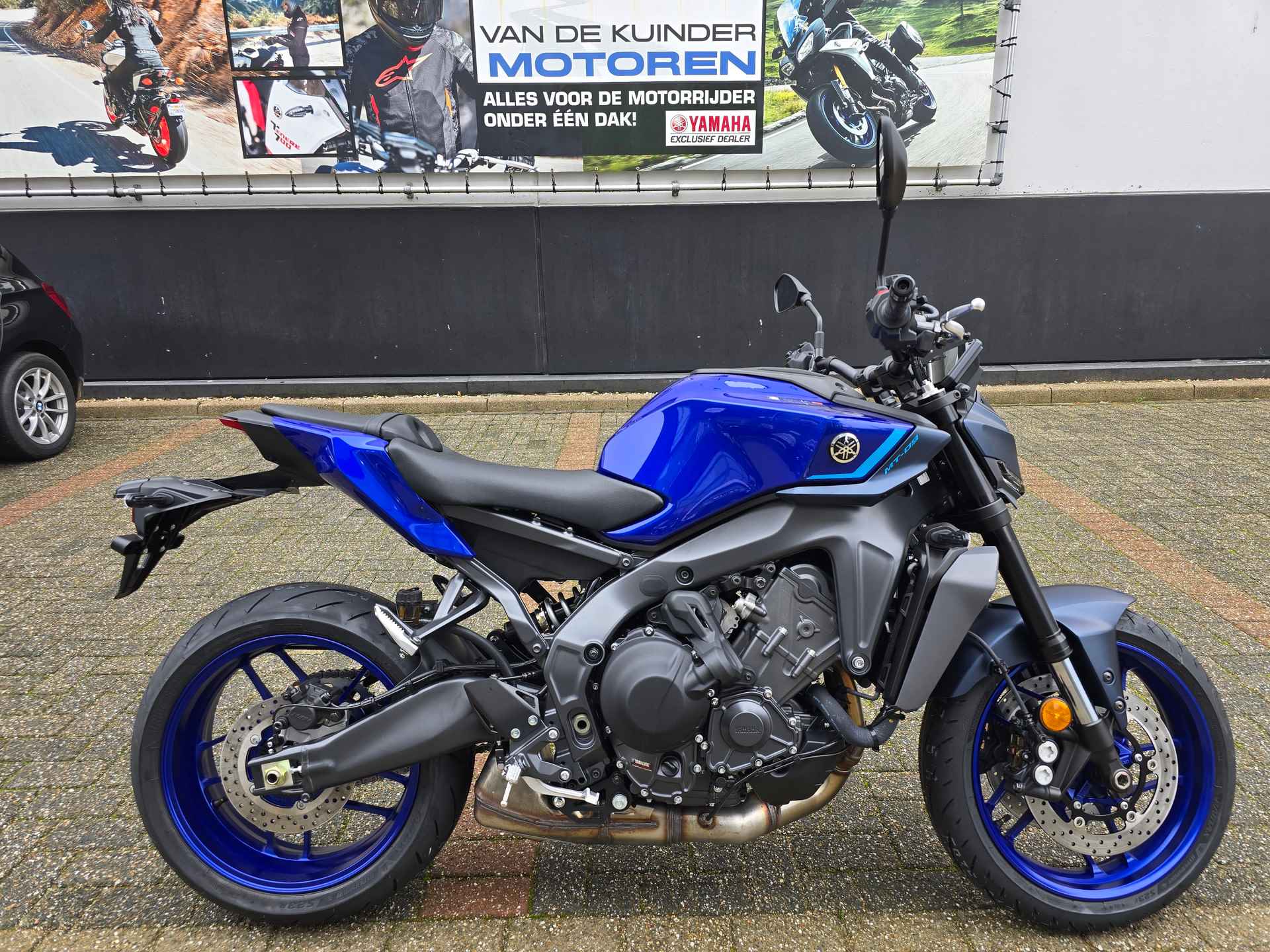 Yamaha MT 09 Y-AMT - 1/23