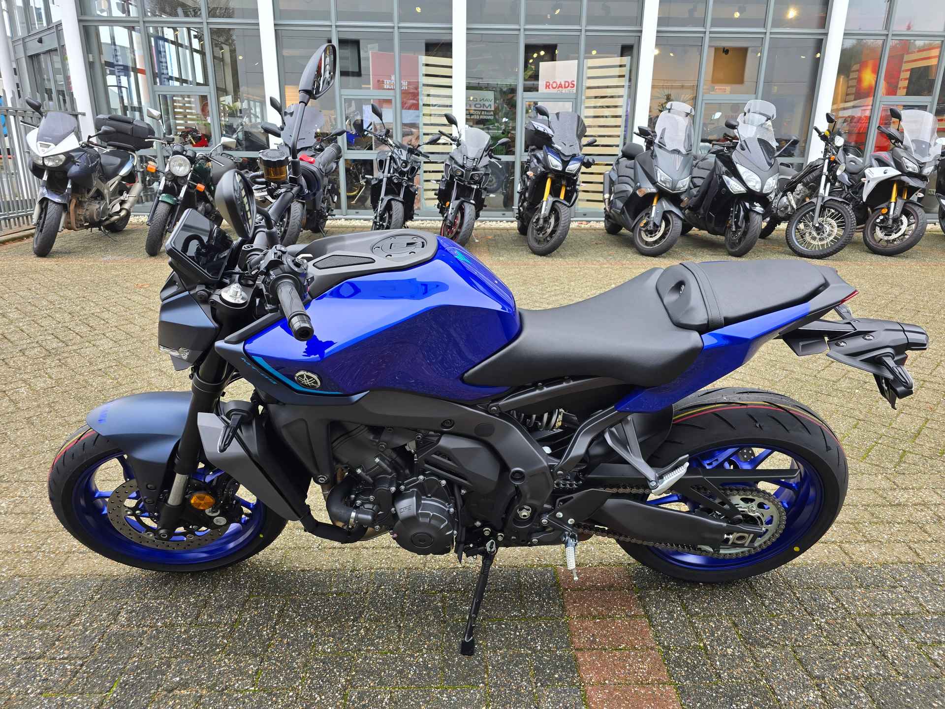 Yamaha MT 09 Y-AMT - 5/23