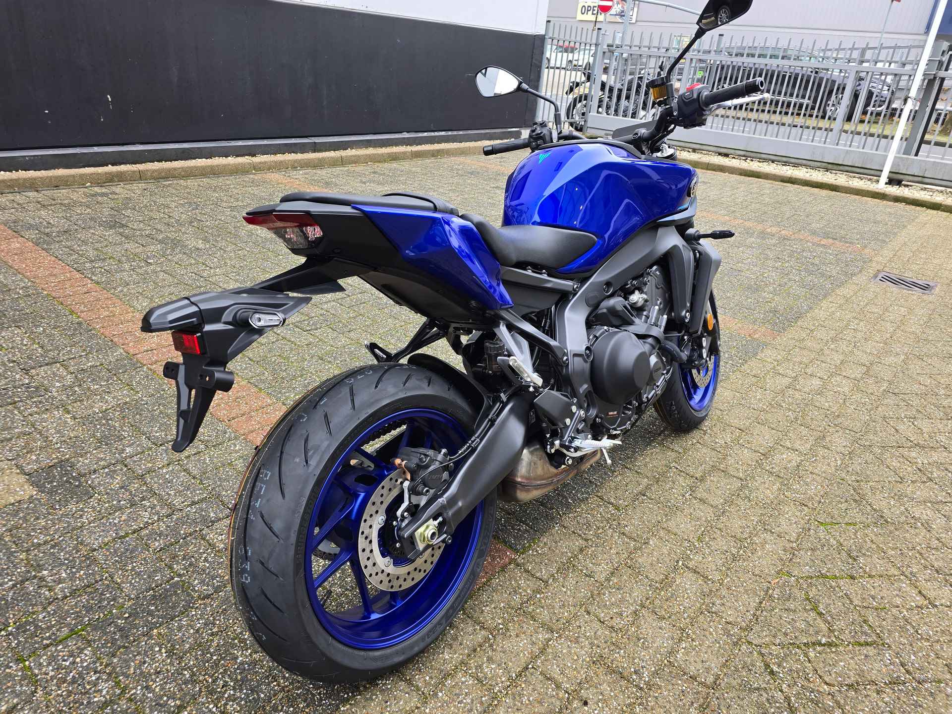 Yamaha MT 09 Y-AMT - 6/23