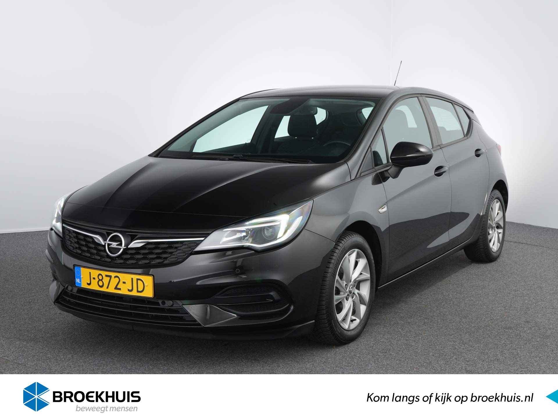 Opel Astra 1.2 Edition Navigatie | Cruise control | parkeersensoren voor/achter| Climate control | - 1/38