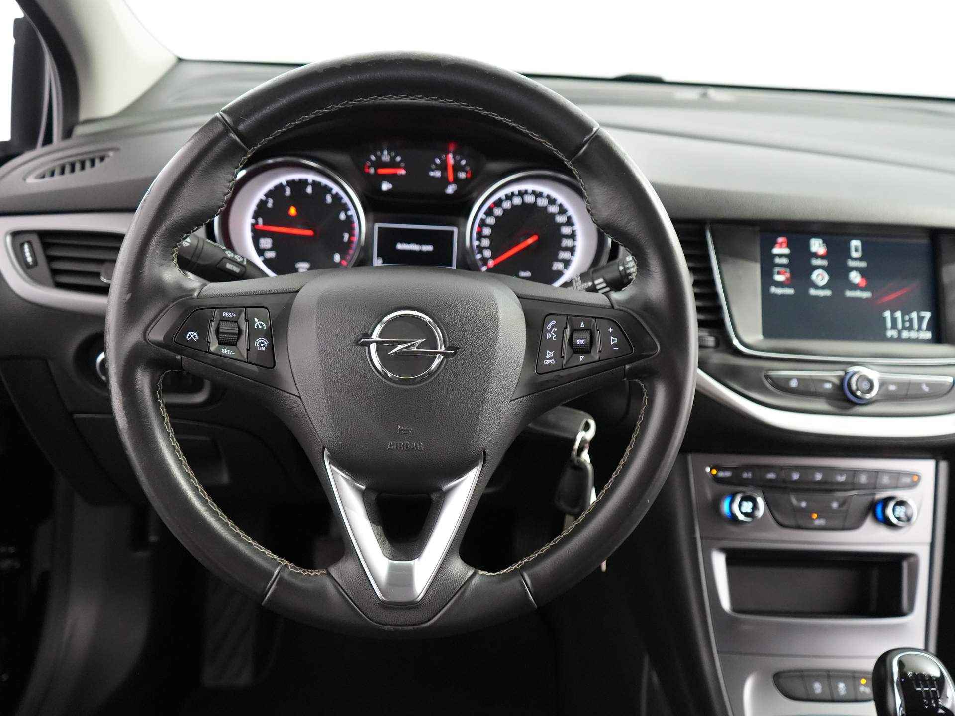 Opel Astra 1.2 Edition Navigatie | Cruise control | parkeersensoren voor/achter| Climate control | - 6/38