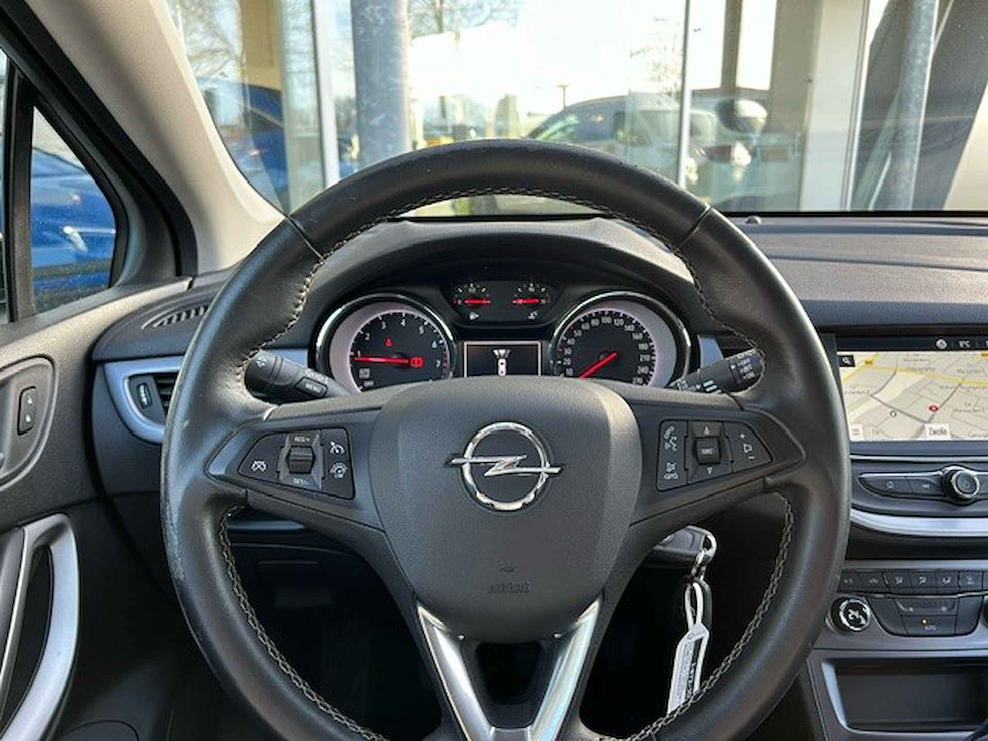 Opel Astra 1.2 Edition Navigatie | Cruise control | parkeersensoren voor/achter| Climate control | - 38/38