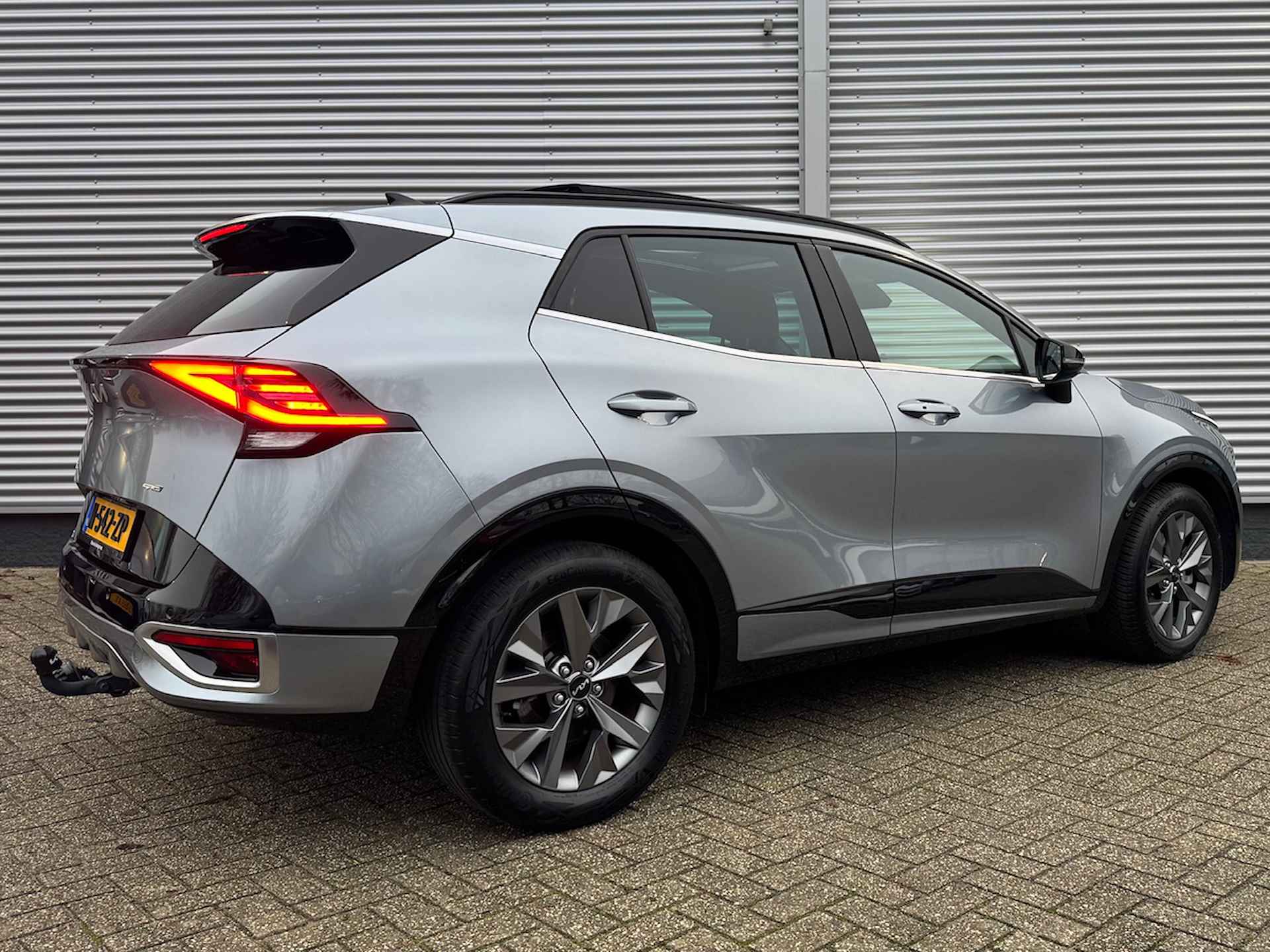 Kia Sportage 1.6 T-GDi 230pk Hybrid AT6 GT-Line | Trekhaak | Schuif/Kanteldak | Stoel/Stuurwielverwarming | - 5/47