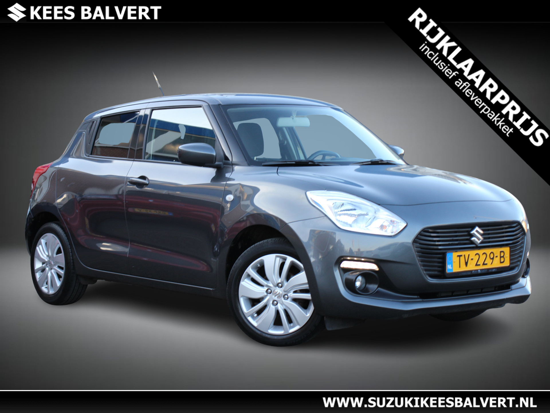 Suzuki Swift 1.2 Select | Navigatie | Airco | Apple carplay/Android auto |