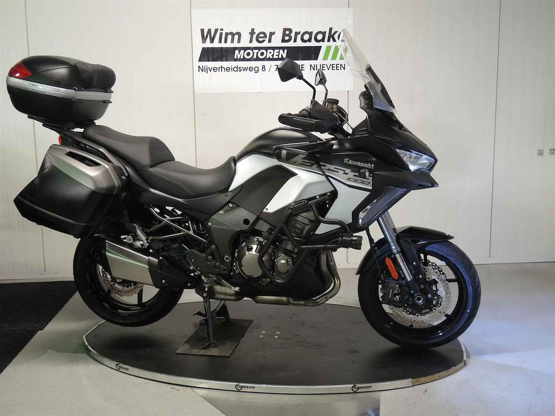 Kawasaki Versys-1000 SE Grand Tourer - 14/14