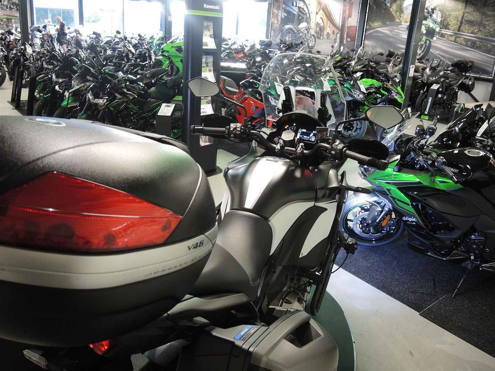 Kawasaki Versys 1000 SE Grand Tourer - 2019 - 3/15