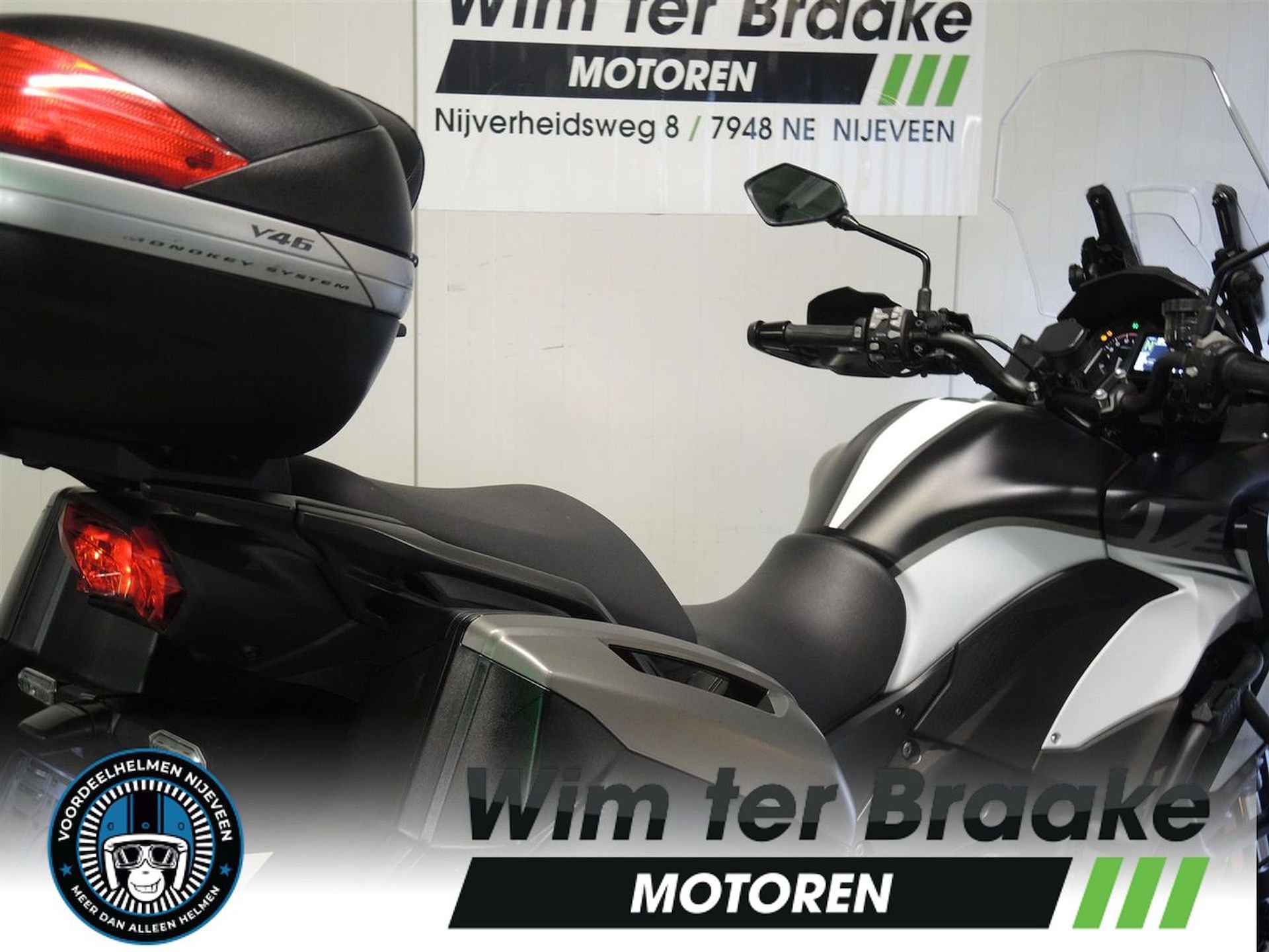 Kawasaki Versys 1000 SE Grand Tourer - 2019 - 10/15