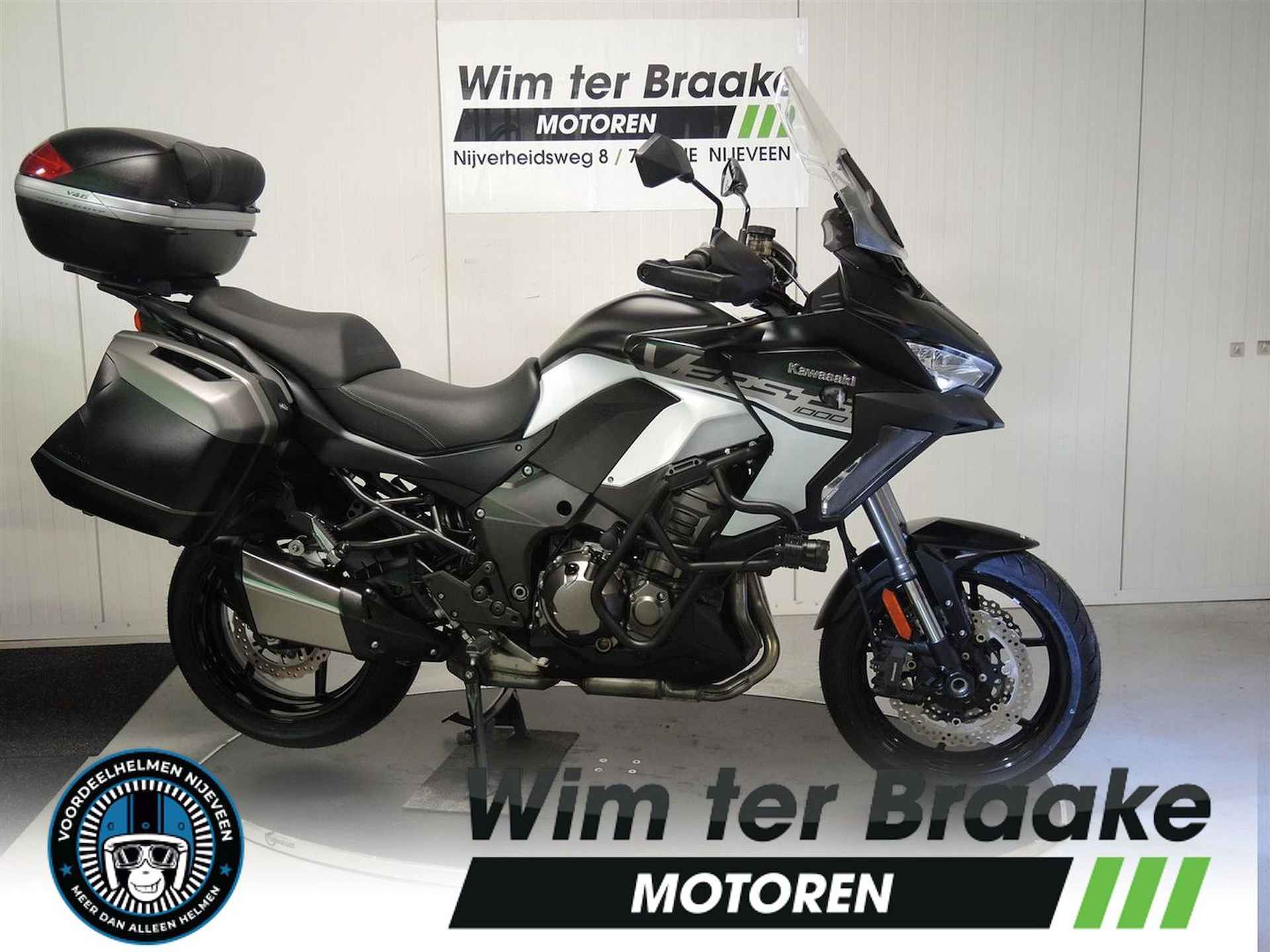 Kawasaki Versys 1000 SE Grand Tourer - 2019 - 14/15