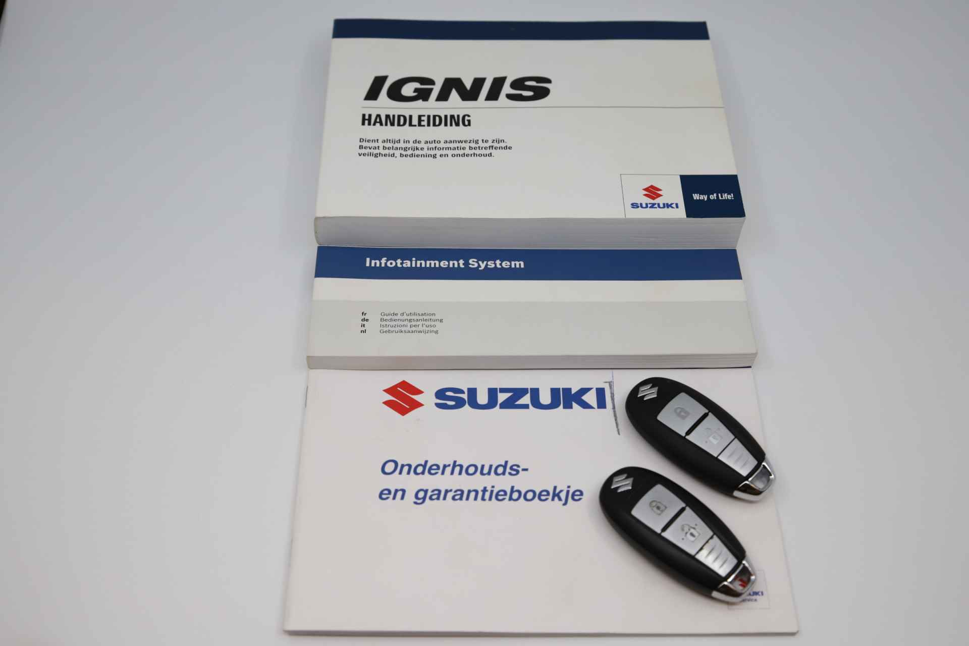 Suzuki Ignis 1.2 Stijl Automaat | Navi | Stoelverwarming | Camera - 36/41
