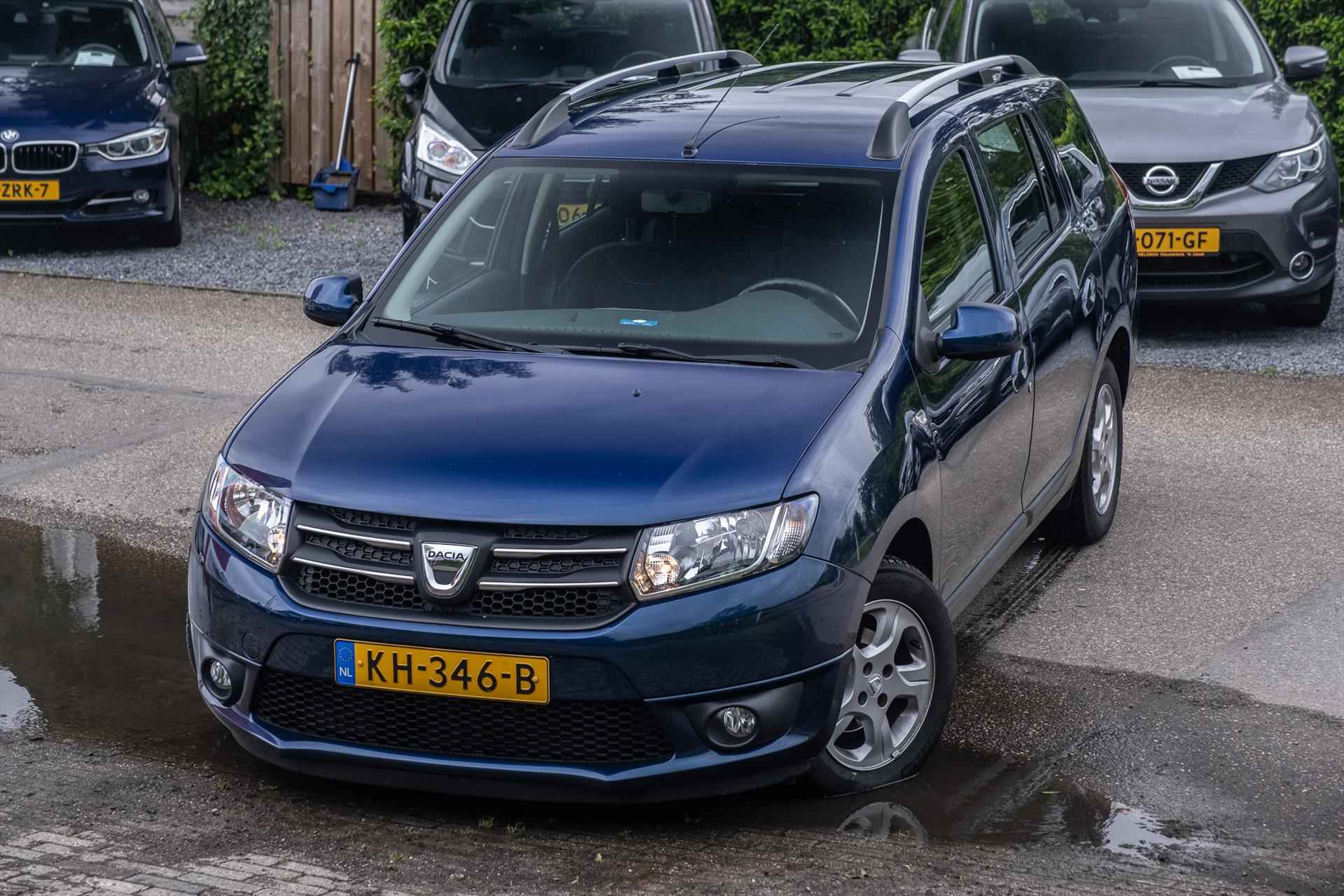 DACIA Logan  90pk  Automaat Trekhaak Lauréate Rijklaar - 4/28