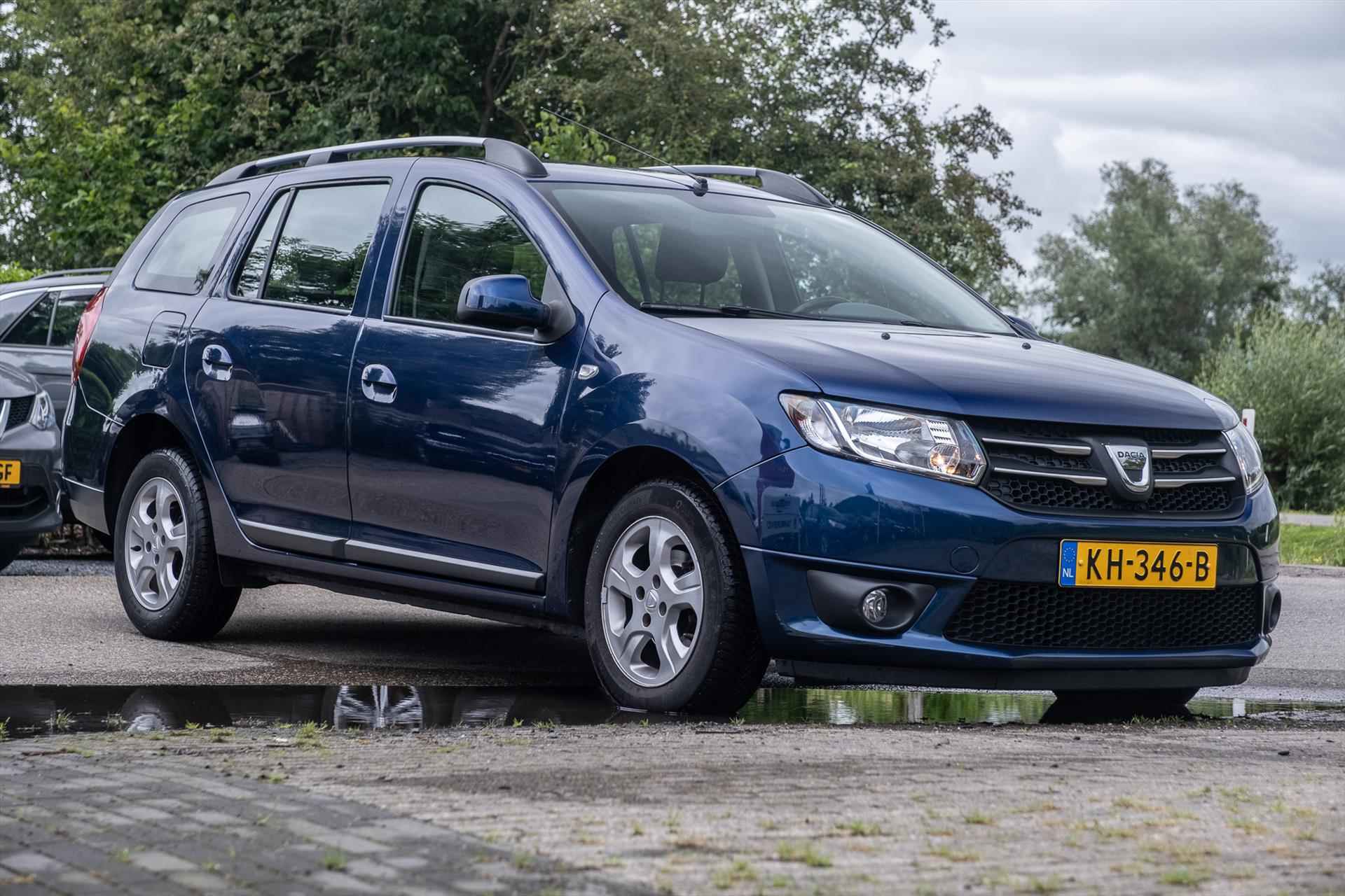 DACIA Logan  90pk  Automaat Trekhaak Lauréate Rijklaar - 10/28