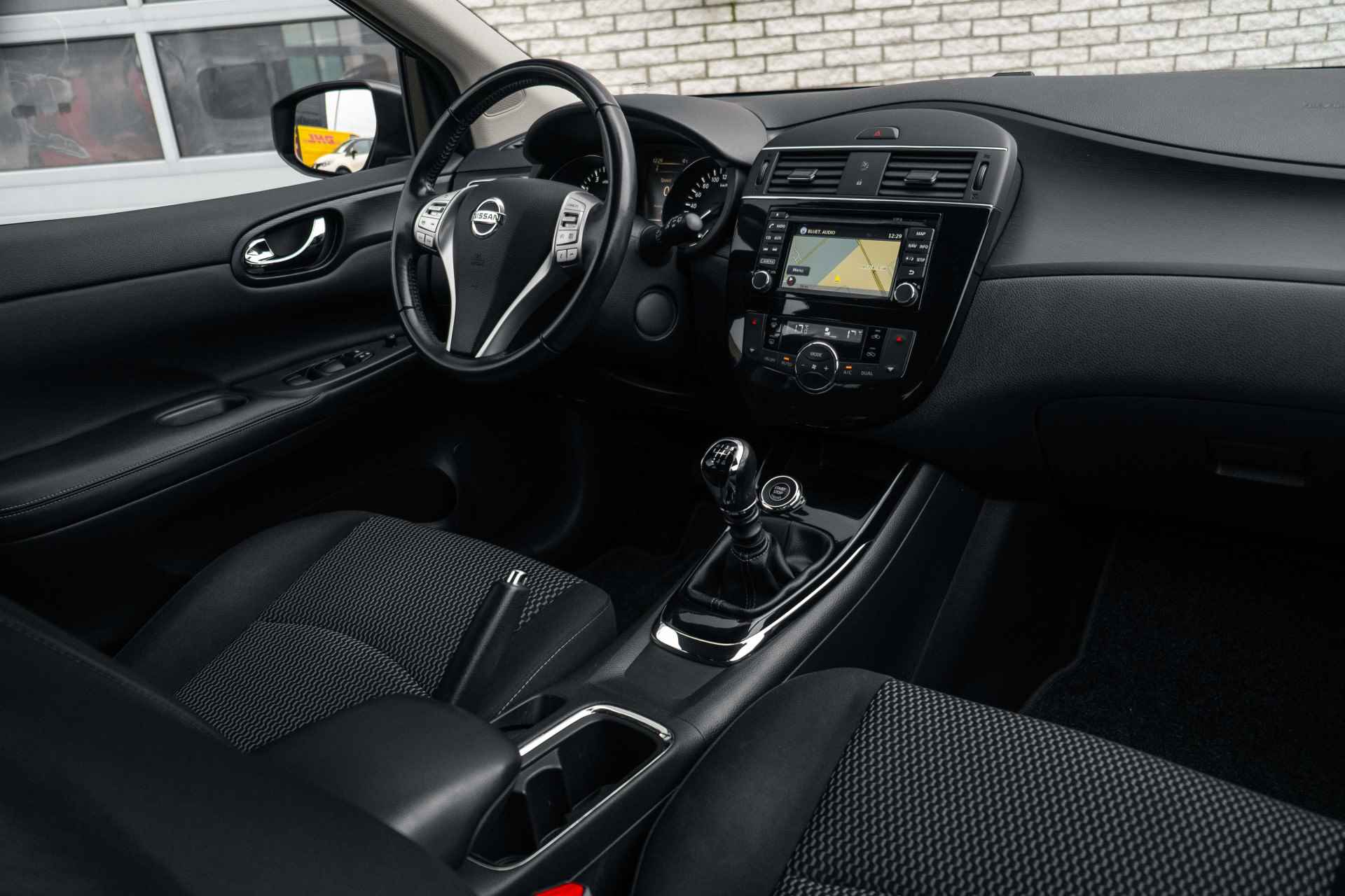 Nissan Pulsar 1.2 DIG-T 116 PK Connect Edition | Camera achter | ECC | LM Velgen | Navigatie | incl. Bovag rijklaarpakket met 12 maanden garantie - 32/38