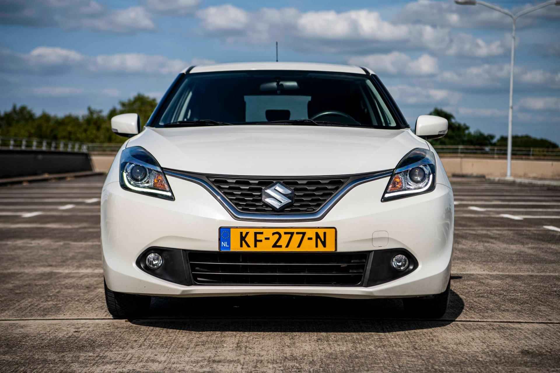 Suzuki Baleno 1.2 90pk Smart Hybrid High Executive |Adaptieve Cruise | Trekhaak | Keyless| Xenon| Apple Carplay / Android auto/ LM - 6/41