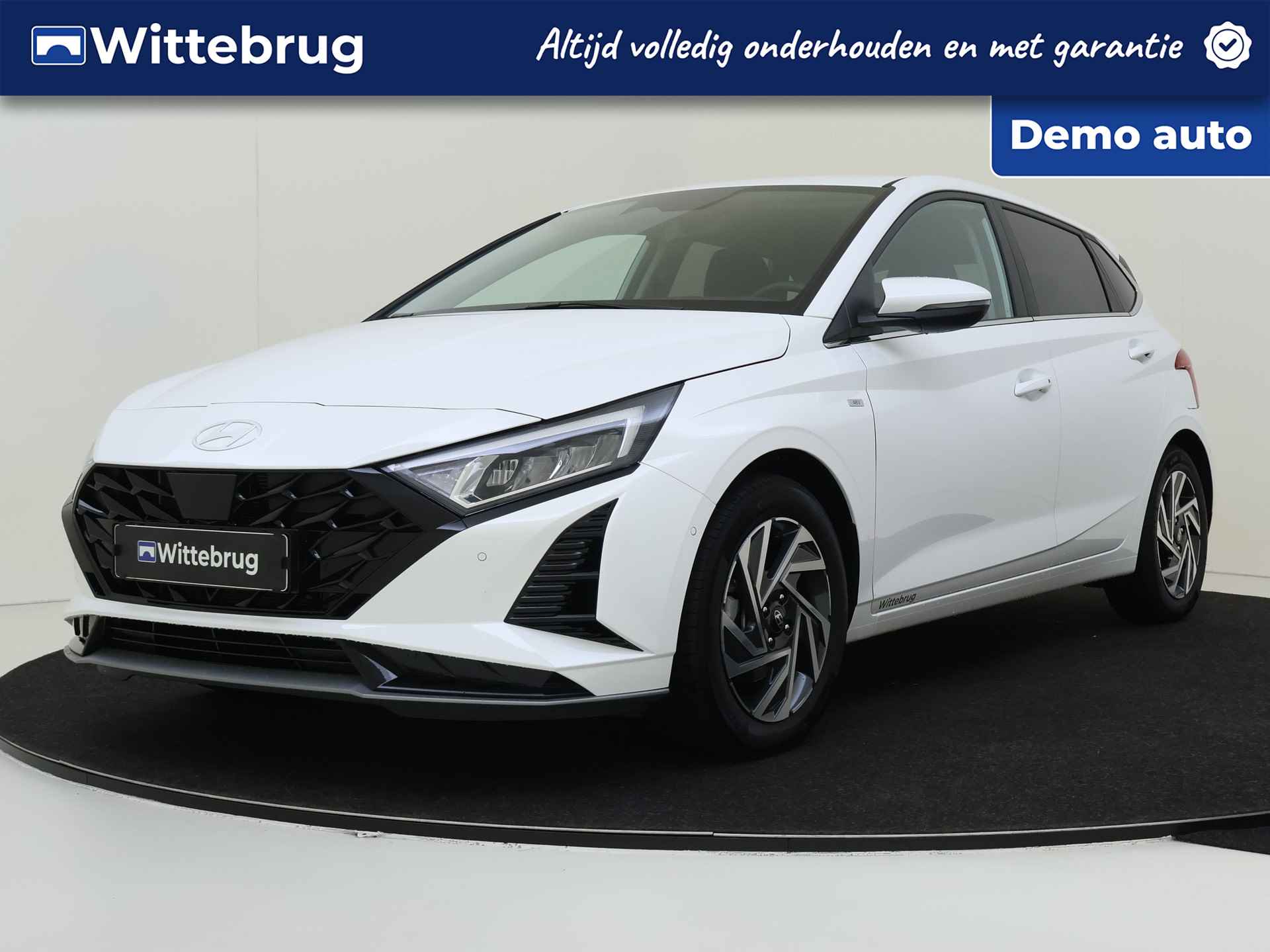 Hyundai i20 1.0 T-GDI Premium | Climate Control | Stoel- en Stuurwiel verwarming | Camera | Keyless - 1/32