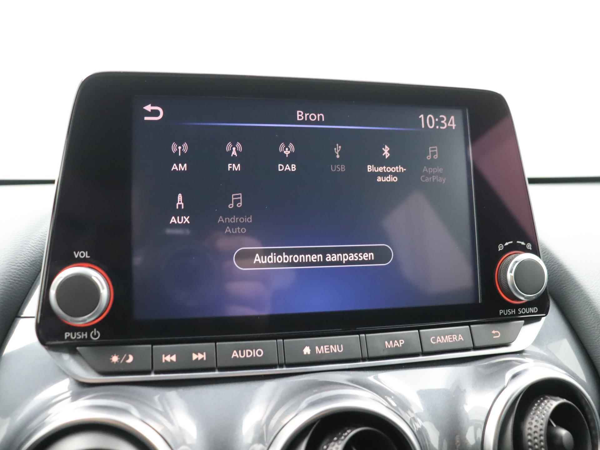 Nissan Juke 1.0 DIG-T N-Design 19" LMV | ACC | 360 graden camera | Navigatie | Stoelverwarming - 14/32
