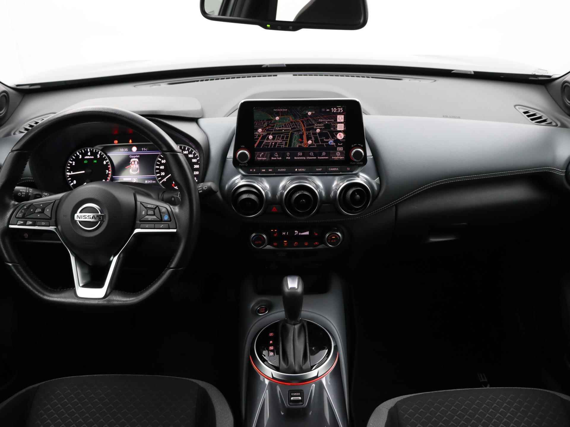 Nissan Juke 1.0 DIG-T N-Design 19" LMV | ACC | 360 graden camera | Navigatie | Stoelverwarming - 27/32