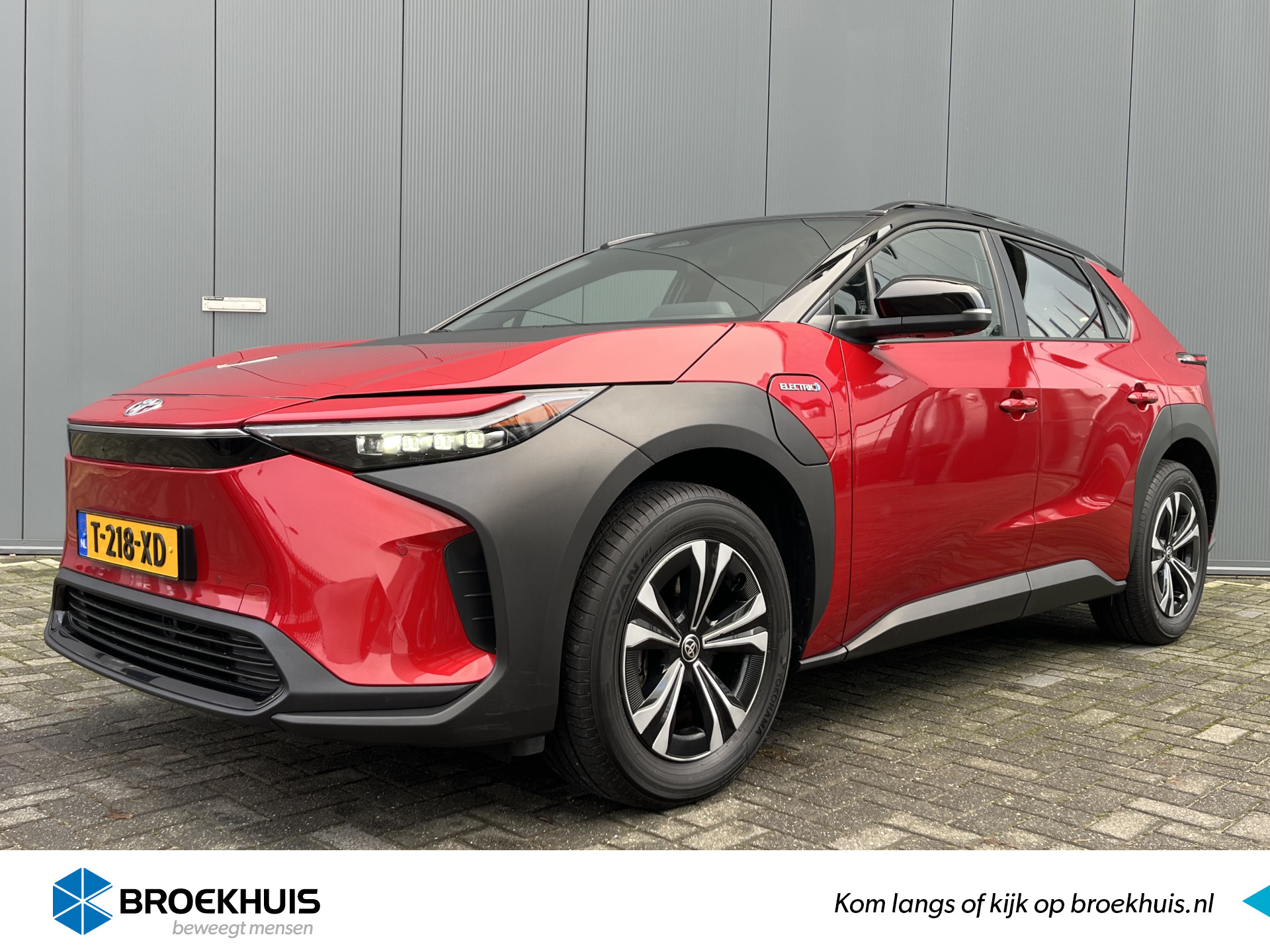 Toyota Bz4x 71 kWh 204pk Business Plus | Leder | Carplay | Climate | Keyless | Full Led | Trekhaak | 360 Camera | Elek. Klep | Warmtepomp |