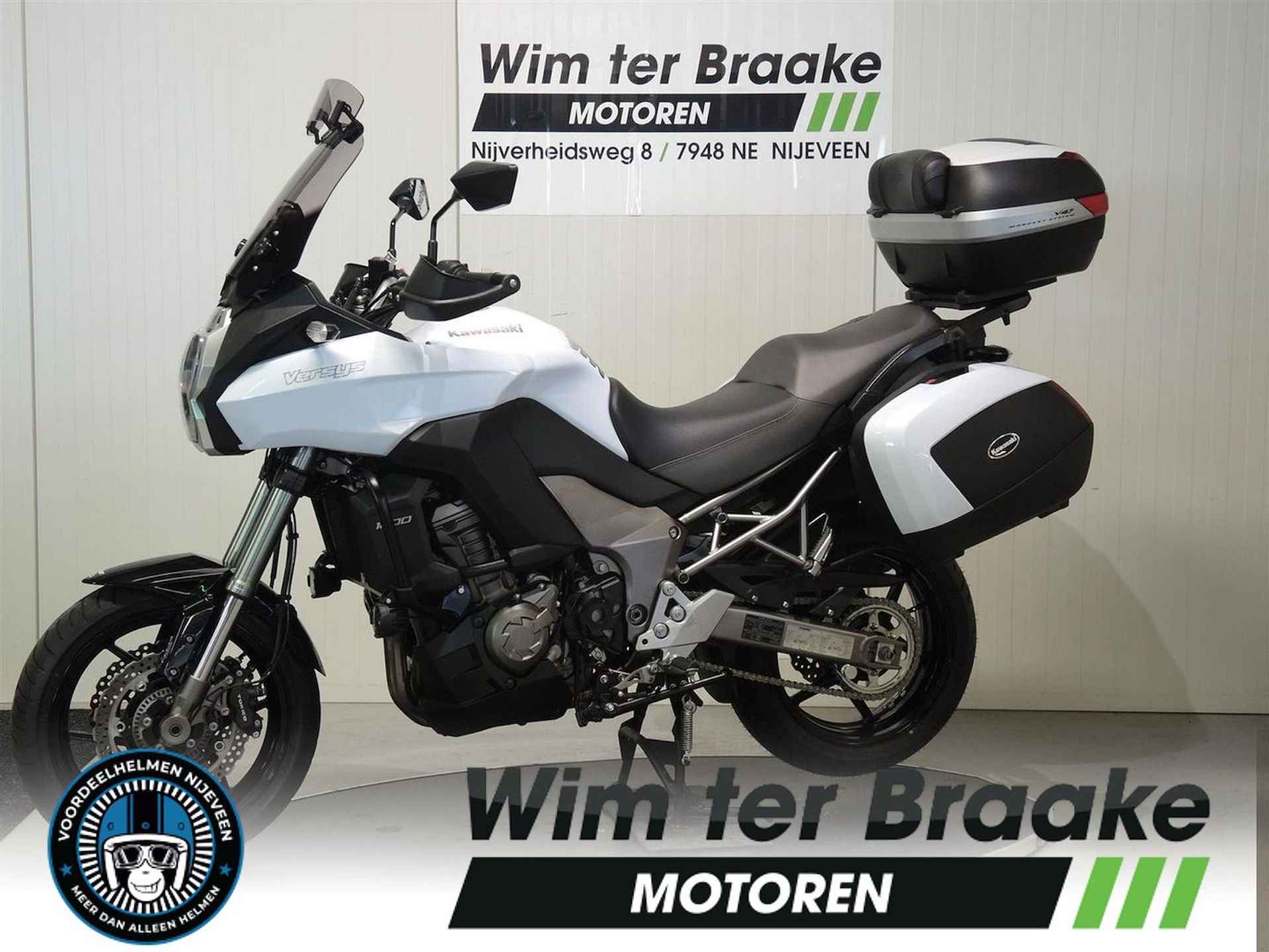 Kawasaki Versys 1000 GT ABS - 2012