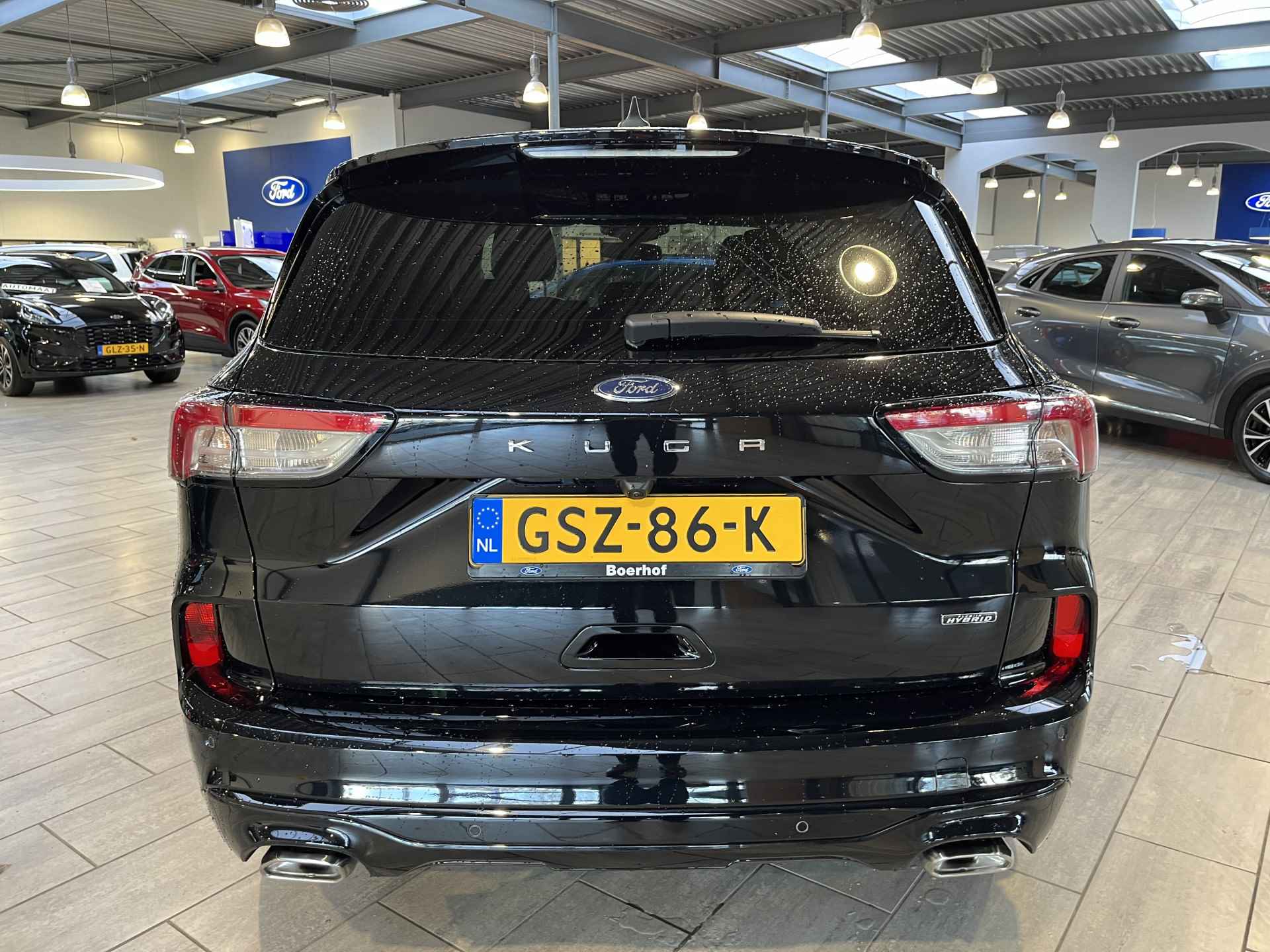 Ford Kuga 2.5 PHEV ST-Line X I Adapt Cruise I AGR stoelen I Winter Pack I Head up I Fabr garantie tm 09-2027 - 3/30