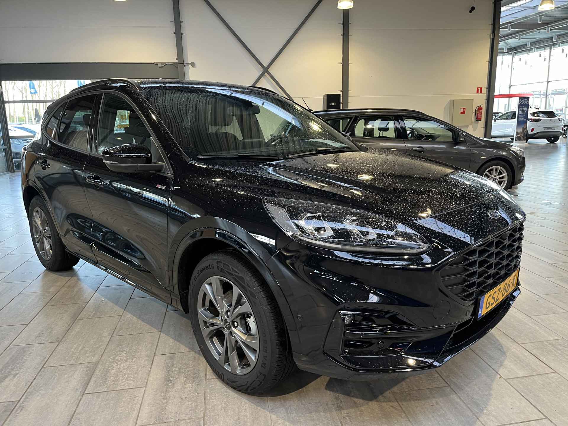 Ford Kuga 2.5 PHEV ST-Line X I Adapt Cruise I AGR stoelen I Winter Pack I Head up I Fabr garantie tm 09-2027 - 5/30