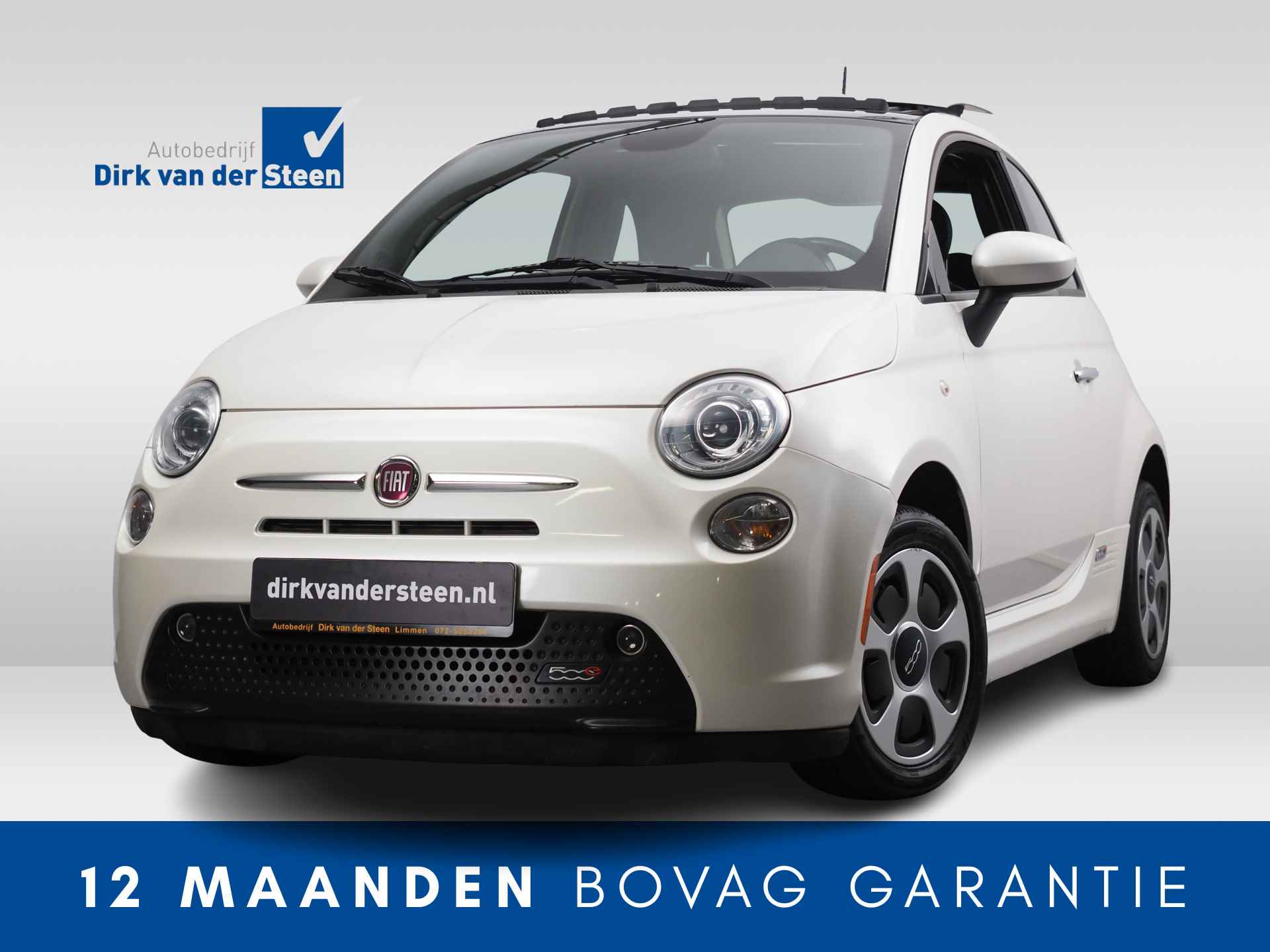 Fiat 500 BOVAG 40-Puntencheck