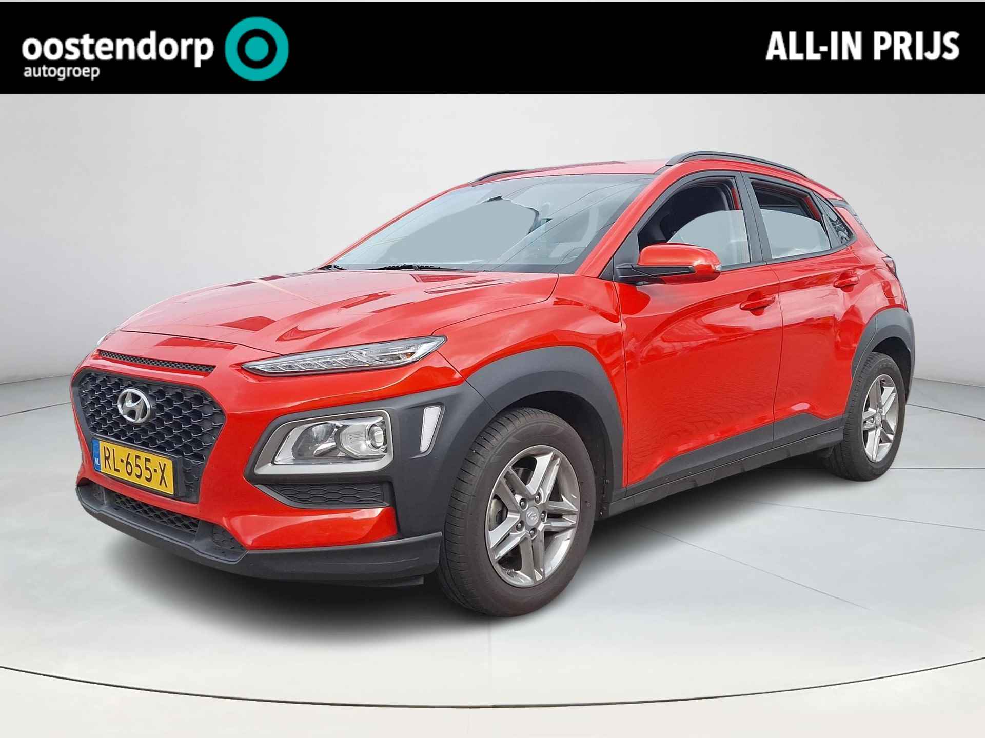 Hyundai Kona BOVAG 40-Puntencheck