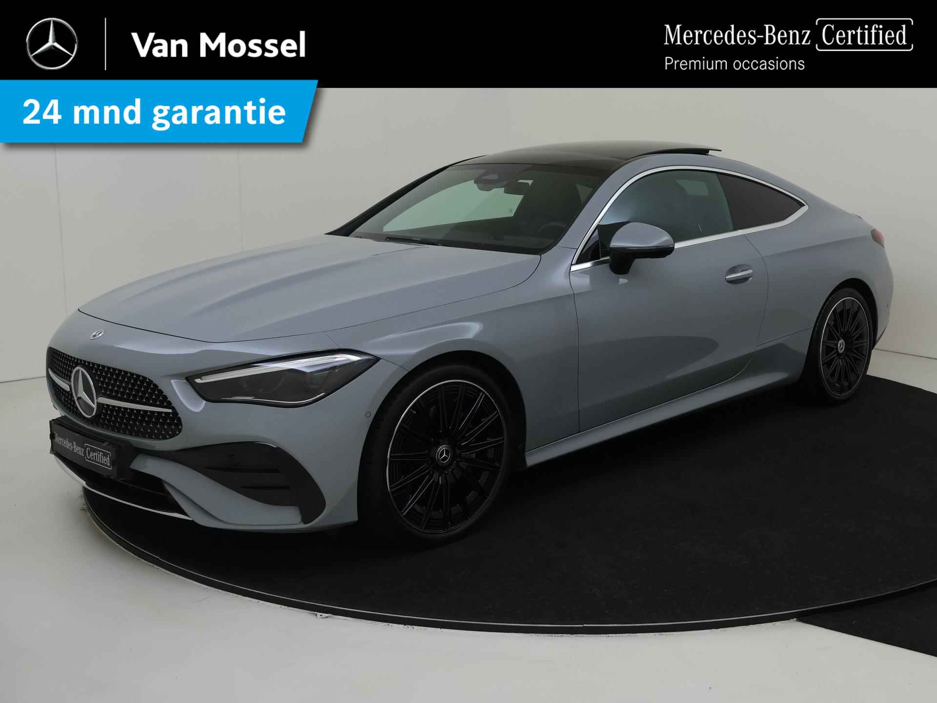 Mercedes-Benz CLE Coupé 200 AMG Line / Panoramadak / 20 inch / Memory Seats /  Privacy Glass / Burmester / Winter Pack