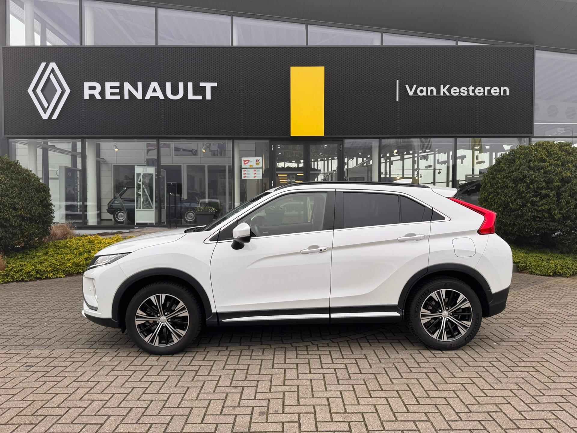 MITSUBISHI Eclipse Cross 1.5 DI-T 163pk 2WD CVT Intense S/Vol Leder/ Automaat/ NL auto/ 360gr camera/ Head-up diplay/ Stoelverwarming - 2/30