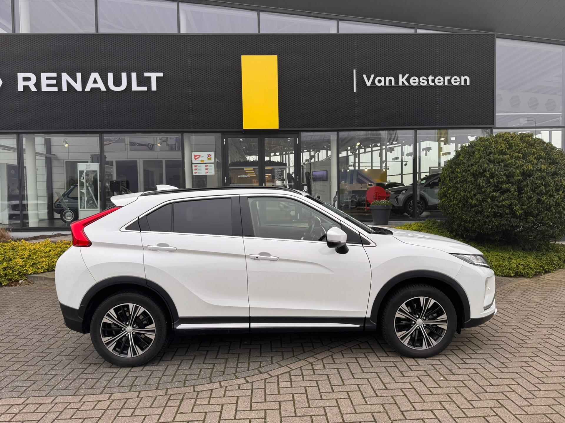 MITSUBISHI Eclipse Cross 1.5 DI-T 163pk 2WD CVT Intense S/Vol Leder/ Automaat/ NL auto/ 360gr camera/ Head-up diplay/ Stoelverwarming - 4/30