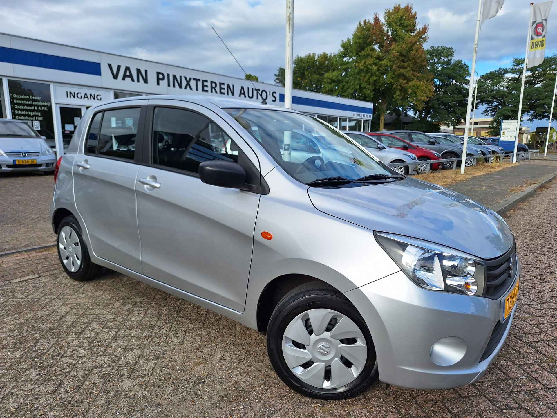 Suzuki Celerio BOVAG 40-Puntencheck