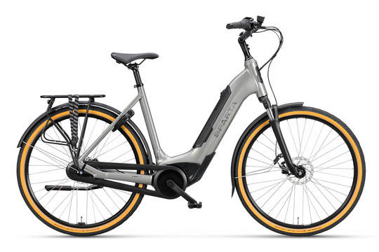 SPARTA C-Grid Energy incl. 500Wh Dames TiItan Grey Gloss 51cm 2025