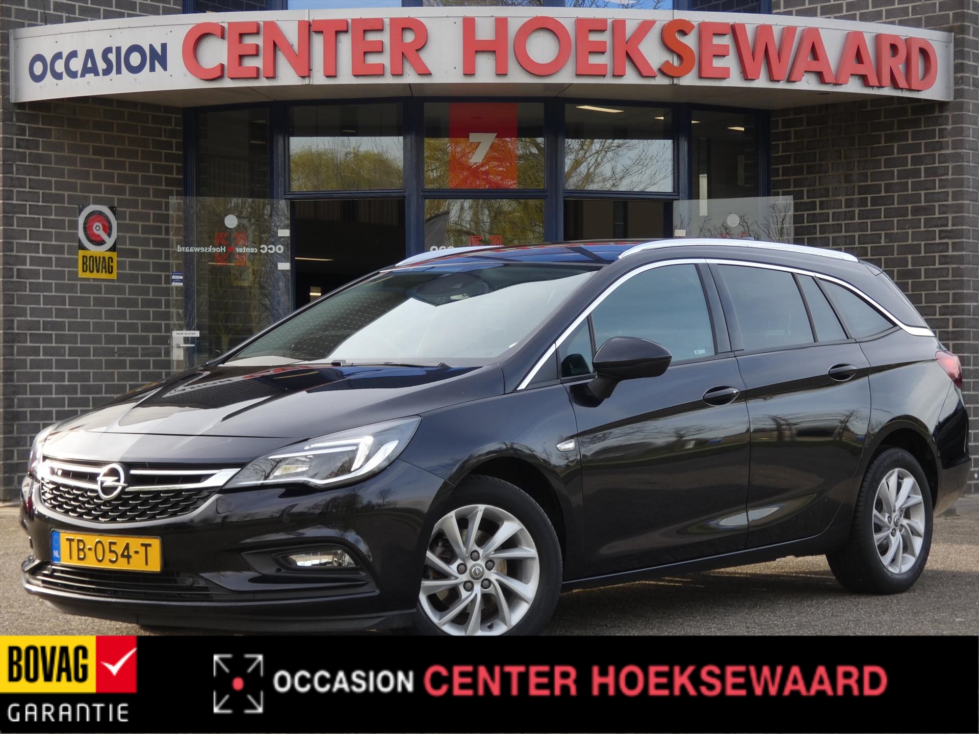 Opel Astra ST 1.0 Turbo 105pk Business Executive | Stoelverw. | Cruise & Climate | bij viaBOVAG.nl
