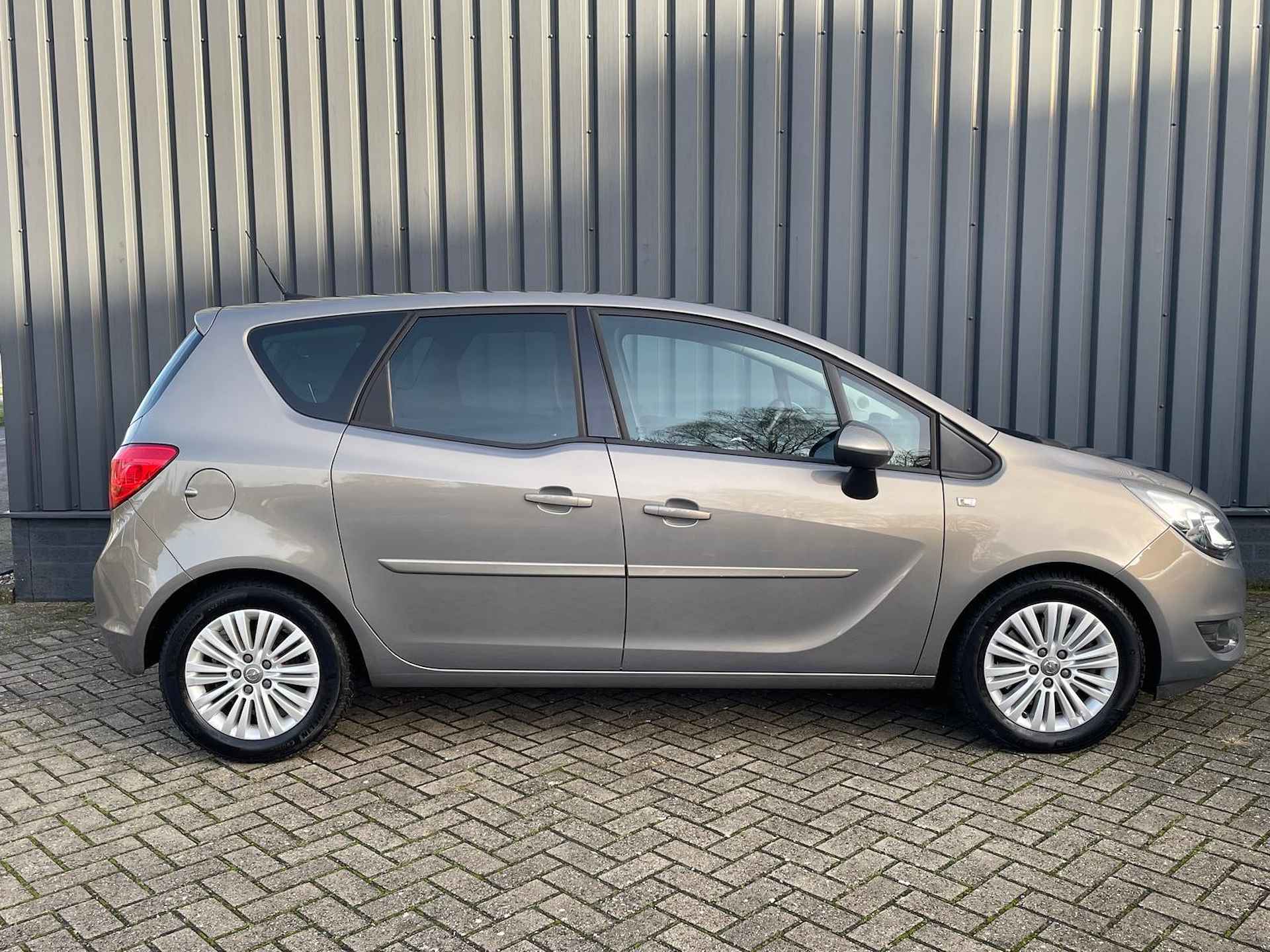 Opel Meriva 1.4 Turbo Cosmo ,VERKOCHT !!!!! - 14/35