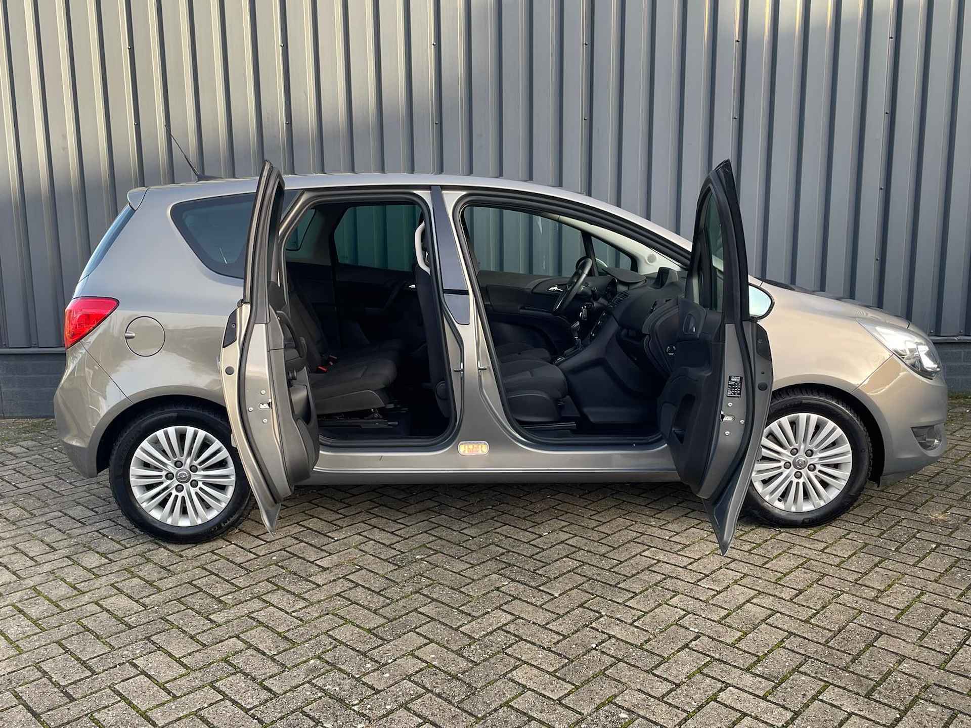 Opel Meriva 1.4 Turbo Cosmo ,VERKOCHT !!!!! - 16/35